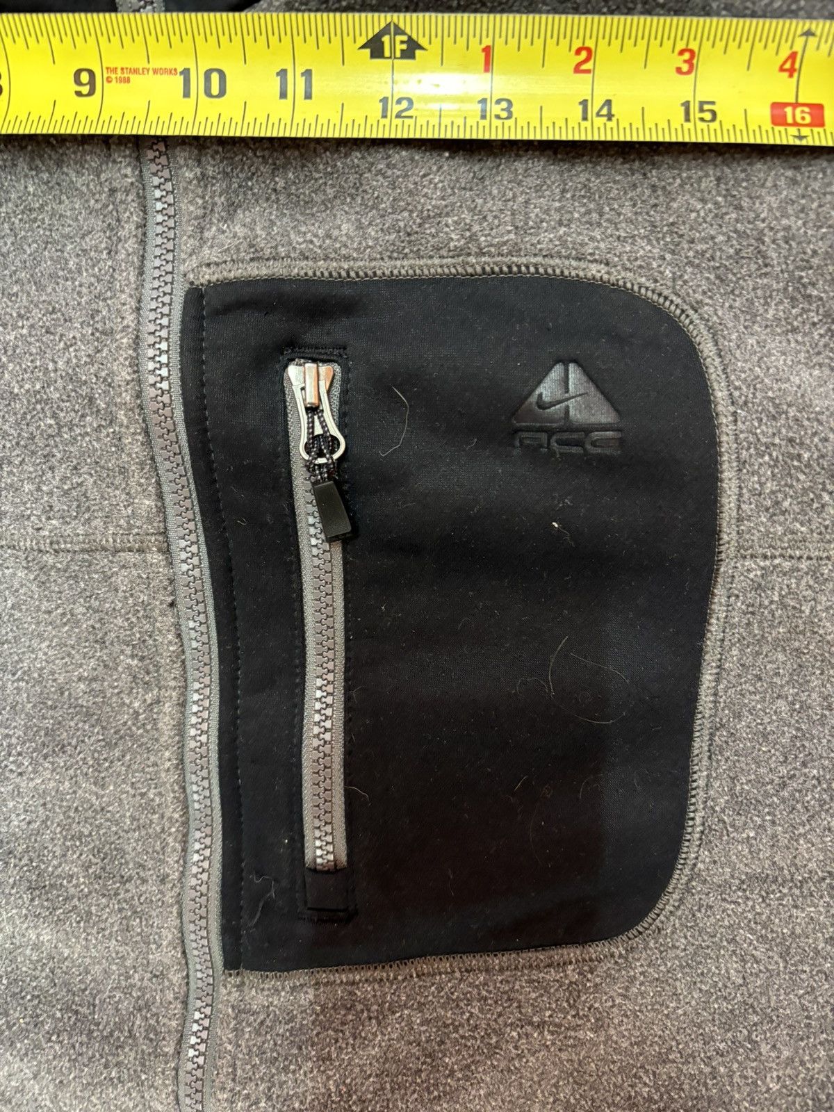 Nike × Vintage ***FINAL DROP***RARE 00s NIKE ACG TECHNICAL FLEECE ZIP UP XL Size US XL / EU 56 / 4 - 6 Thumbnail