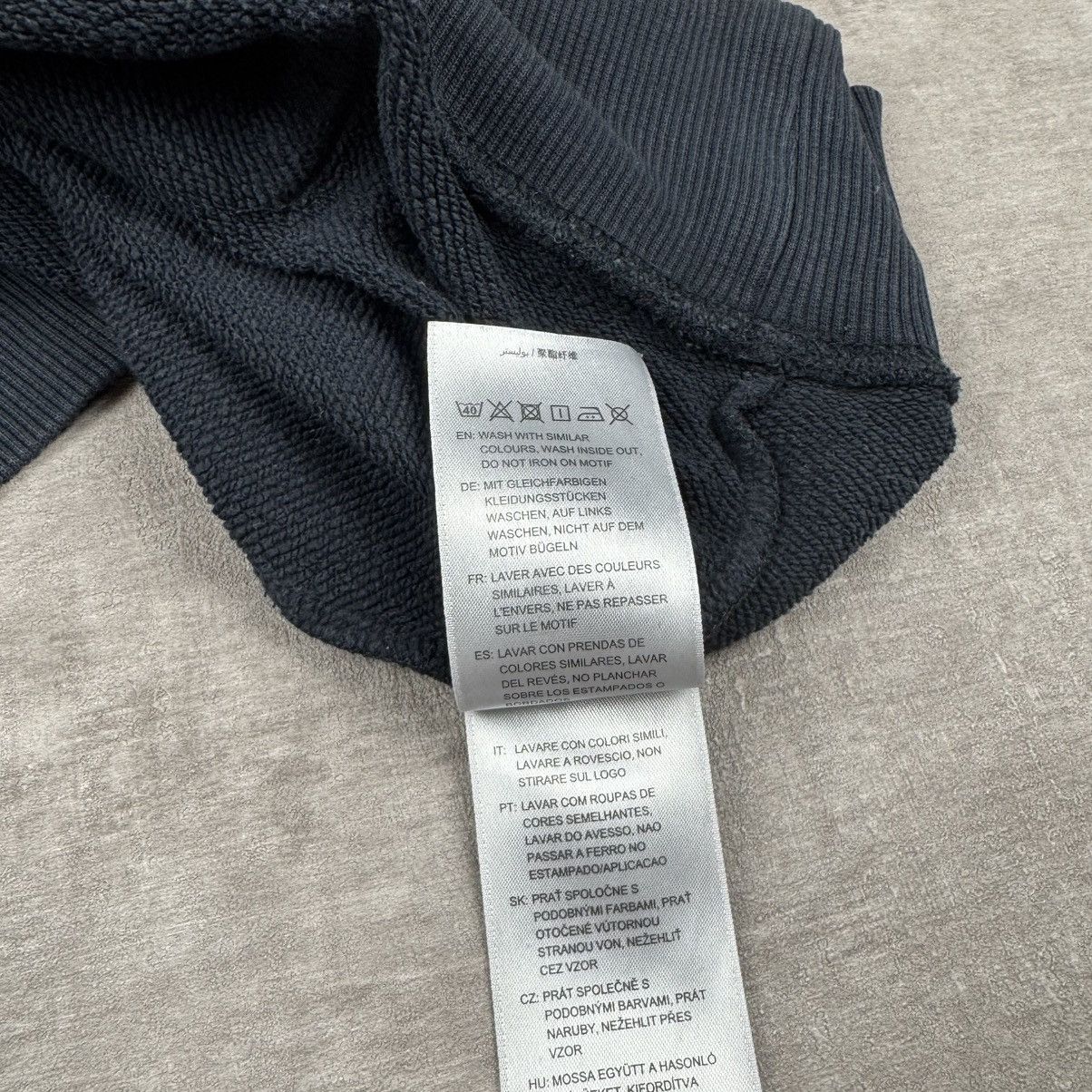 Gant GANT Navy Hoodie Size US M / EU 48-50 / 2 - 13 Thumbnail