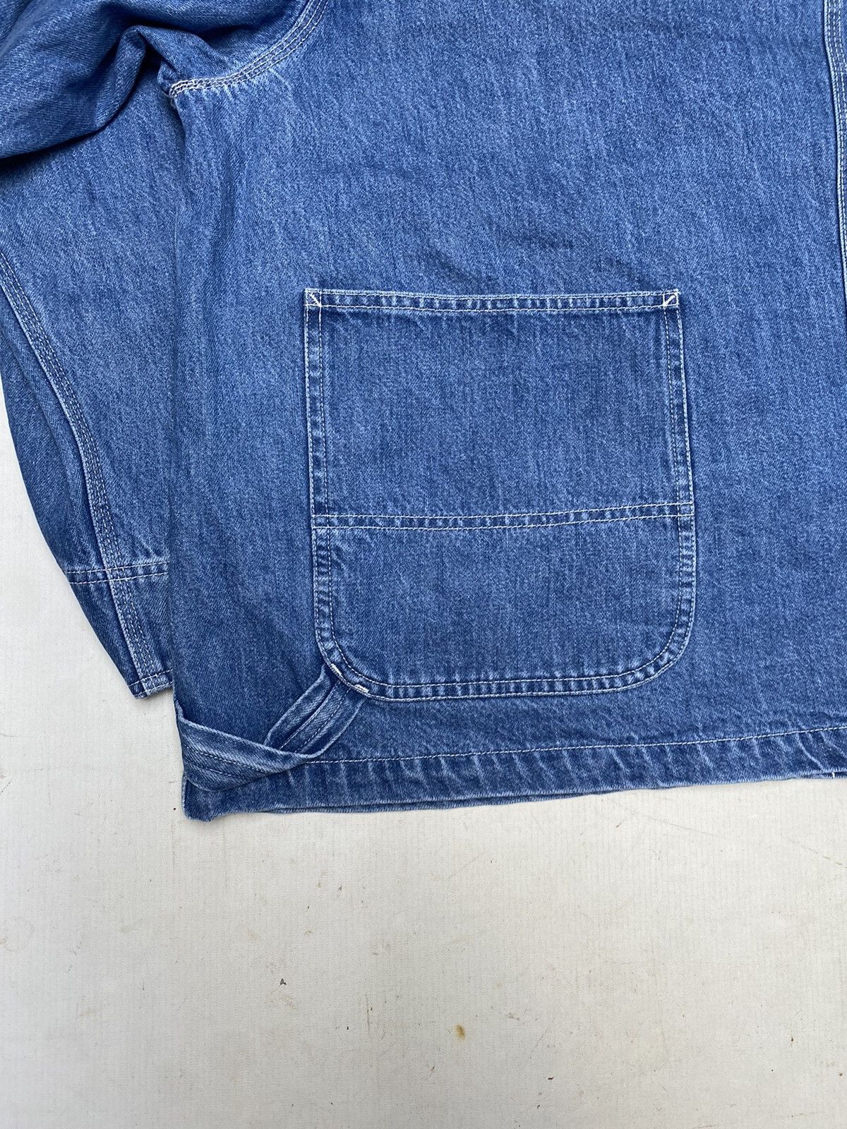 Carhartt Wip Chore Coat Max denim Jacket Carhartt Wip x new L Size US XXL / EU 58 / 5 - 15 Thumbnail