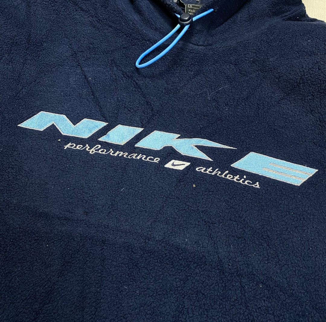 Nike Vintage Nike Hooded Fleece Sweatshirt Size US M / EU 48-50 / 2 - 3 Thumbnail