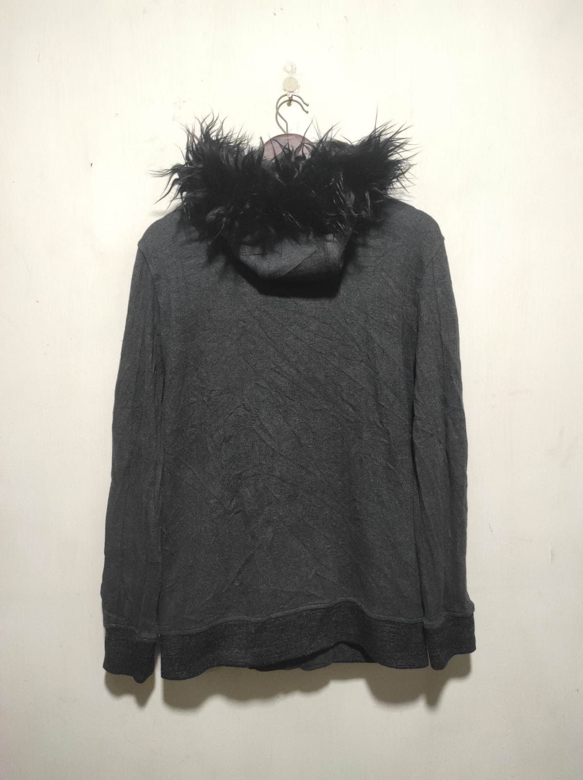 Japanese Brand Louis Chavlon Zip Fur Hoodie LGB IfSixWasNine style Size US M / EU 48-50 / 2 - 9 Thumbnail