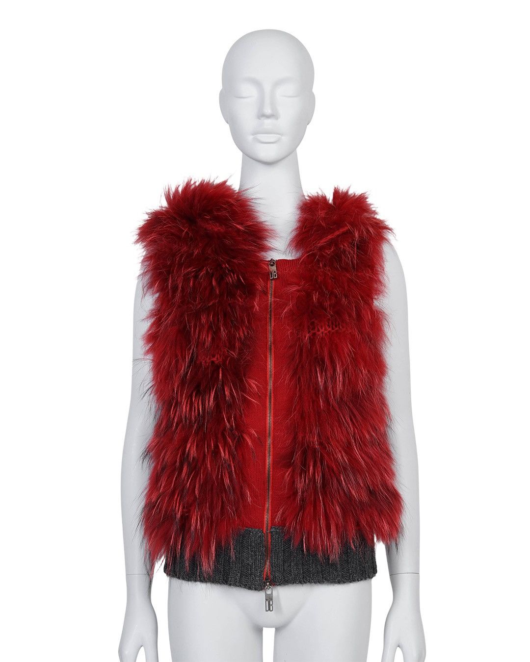 Dirk Bikkembergs Dirk Bikkembergs Feather Mohair Hooded Vest Size S / US 4 / IT 40 - 8 Thumbnail