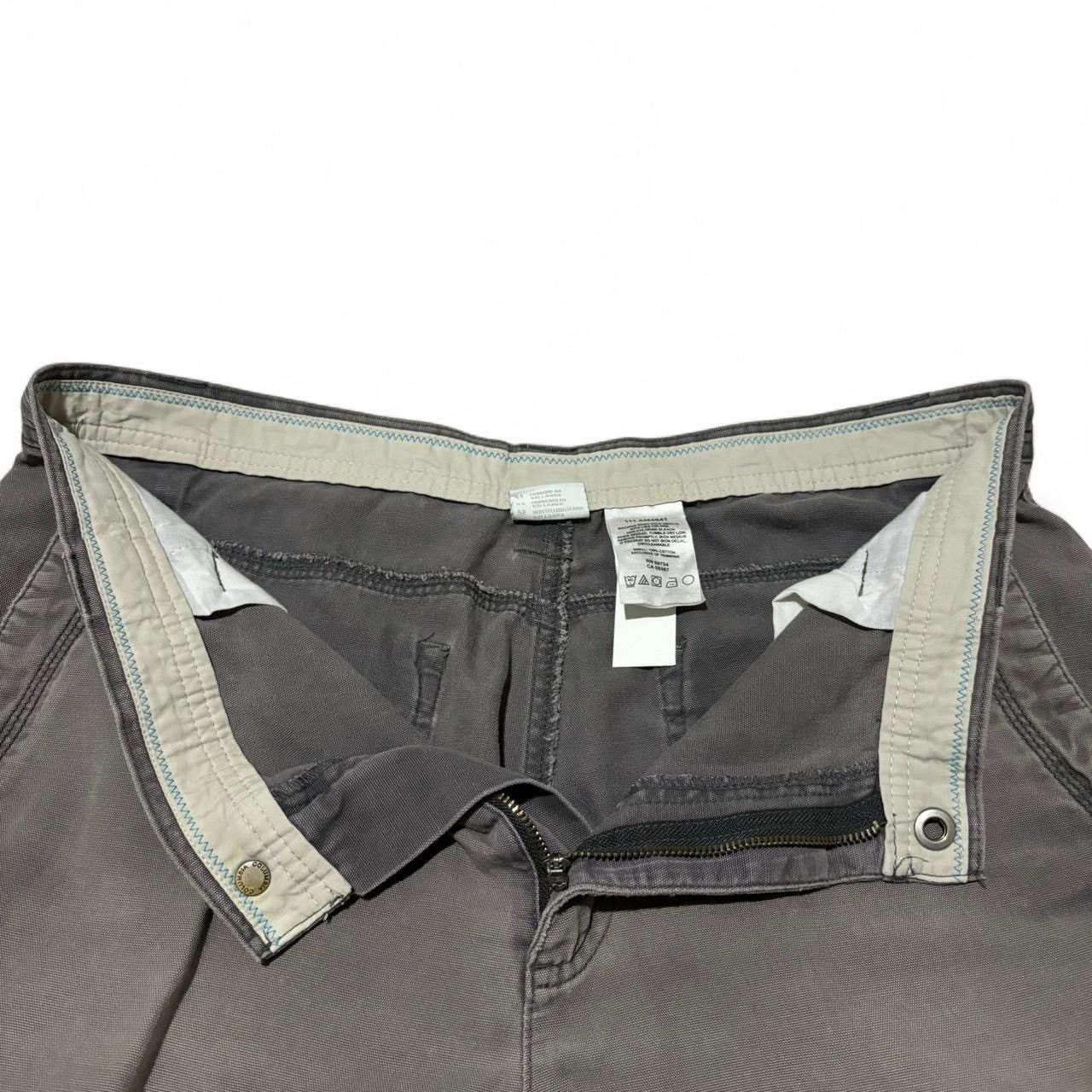 Columbia × Vintage Vintage Columbia Faded Grey Hiking Shorts Size US 34 / EU 50 - 4 Thumbnail