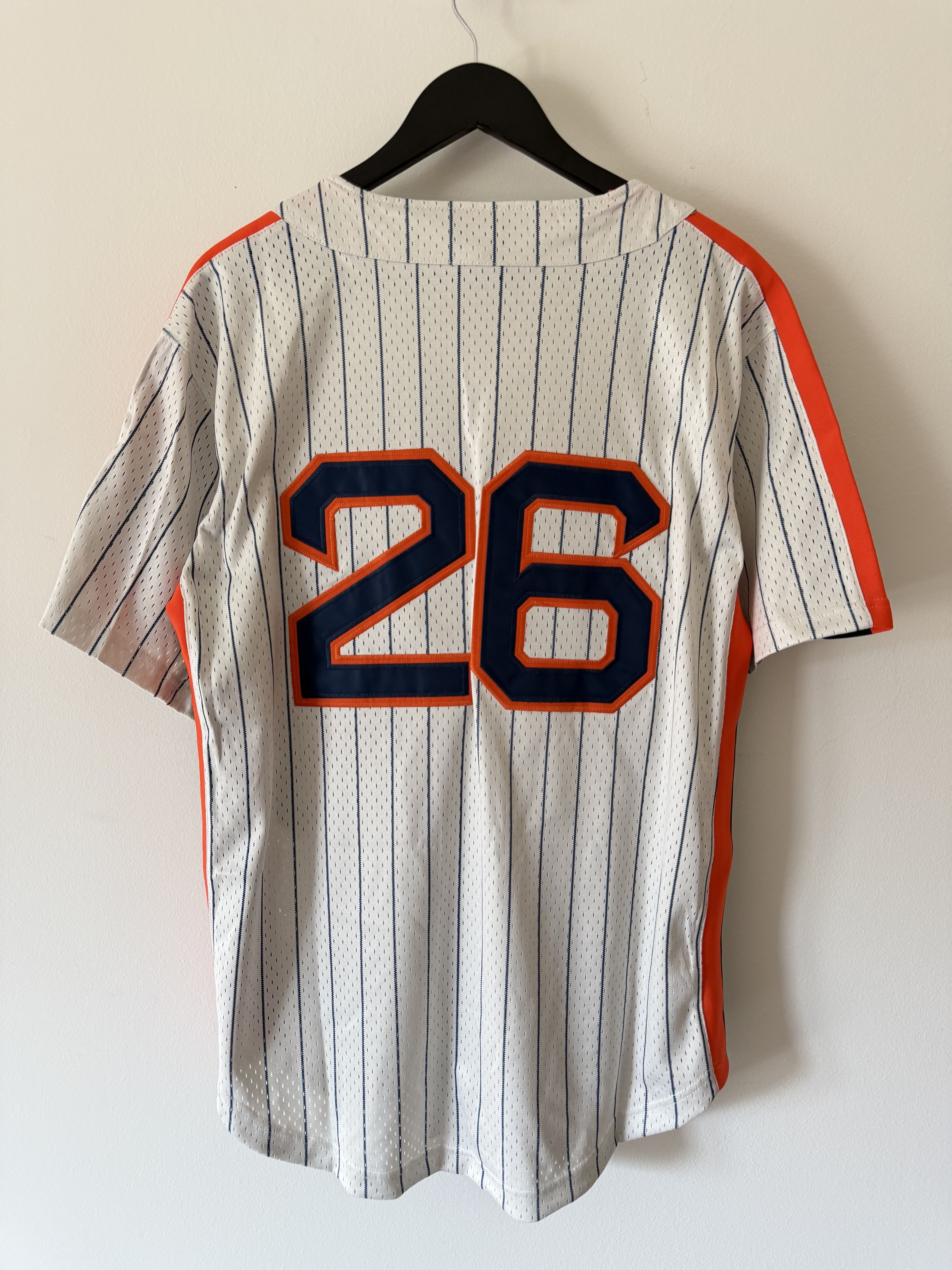 Ebbets Field Flannels Ebbets Field San Francisco Seals Pinstripe Jersey Size US XL / EU 56 / 4 - 4 Thumbnail