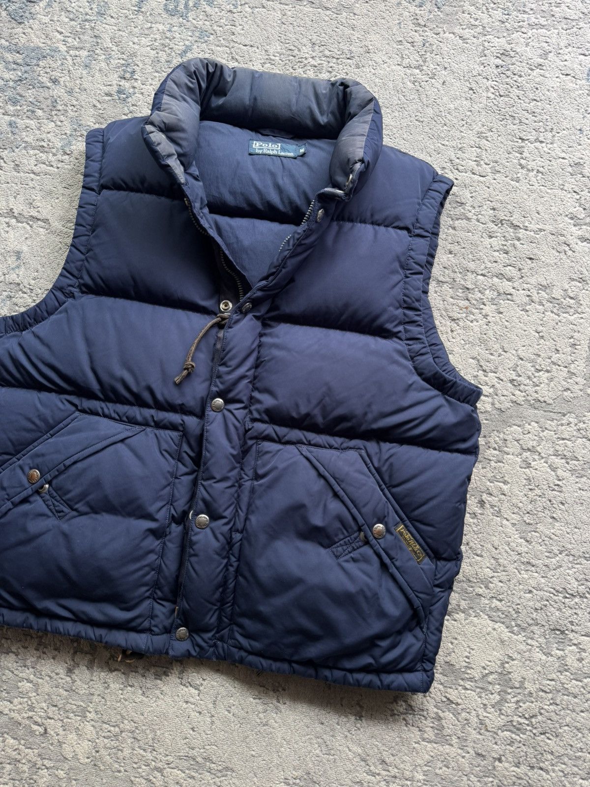 Polo Ralph Lauren Polo Ralph Lauren Vintage Puffer Gilet Size M Size US M / EU 48-50 / 2 - 2 Thumbnail
