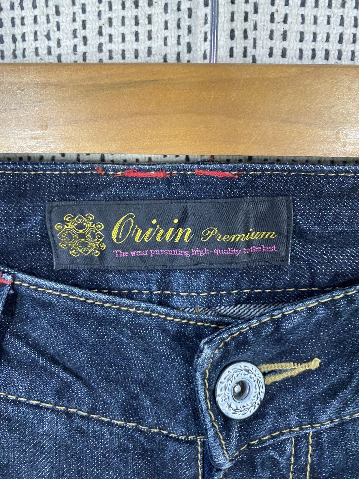 Seditionaries Japanase brand oririn gothic flared denim very rare Size US 28 / EU 44 - 7 Thumbnail