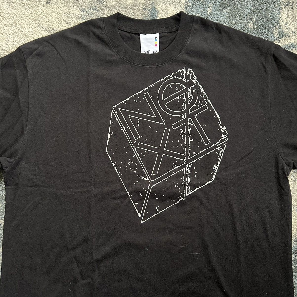 Drain Gang × Sad Boys nul1.org (nu-T62) NeXT ii tee monochrome Taiwan Warlord Size US XL / EU 56 / 4 - 7 Thumbnail
