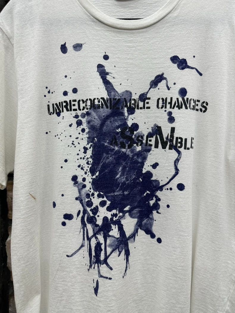 Undercover UNDERCOVER Ink Splash Short Sleeve T-Shirt Size US L / EU 52-54 / 3 - 2 Thumbnail