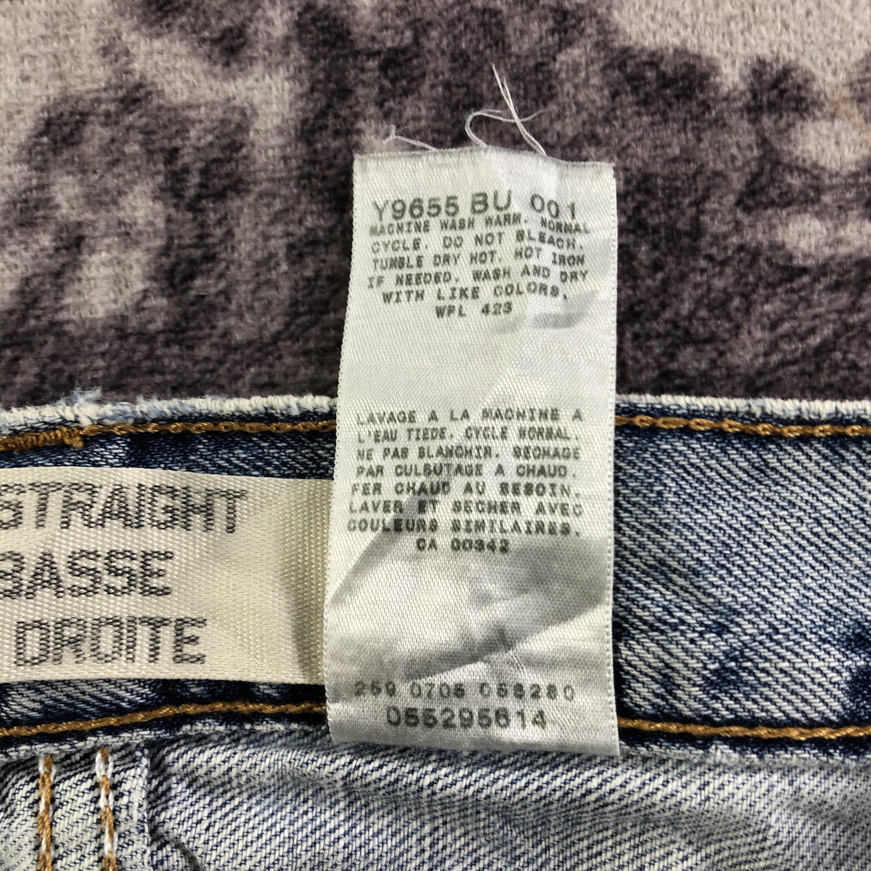 Levi's × Vintage Vintage Blue Wash Levis 529 Jeans-JM3376 Size 33" - 11 Thumbnail