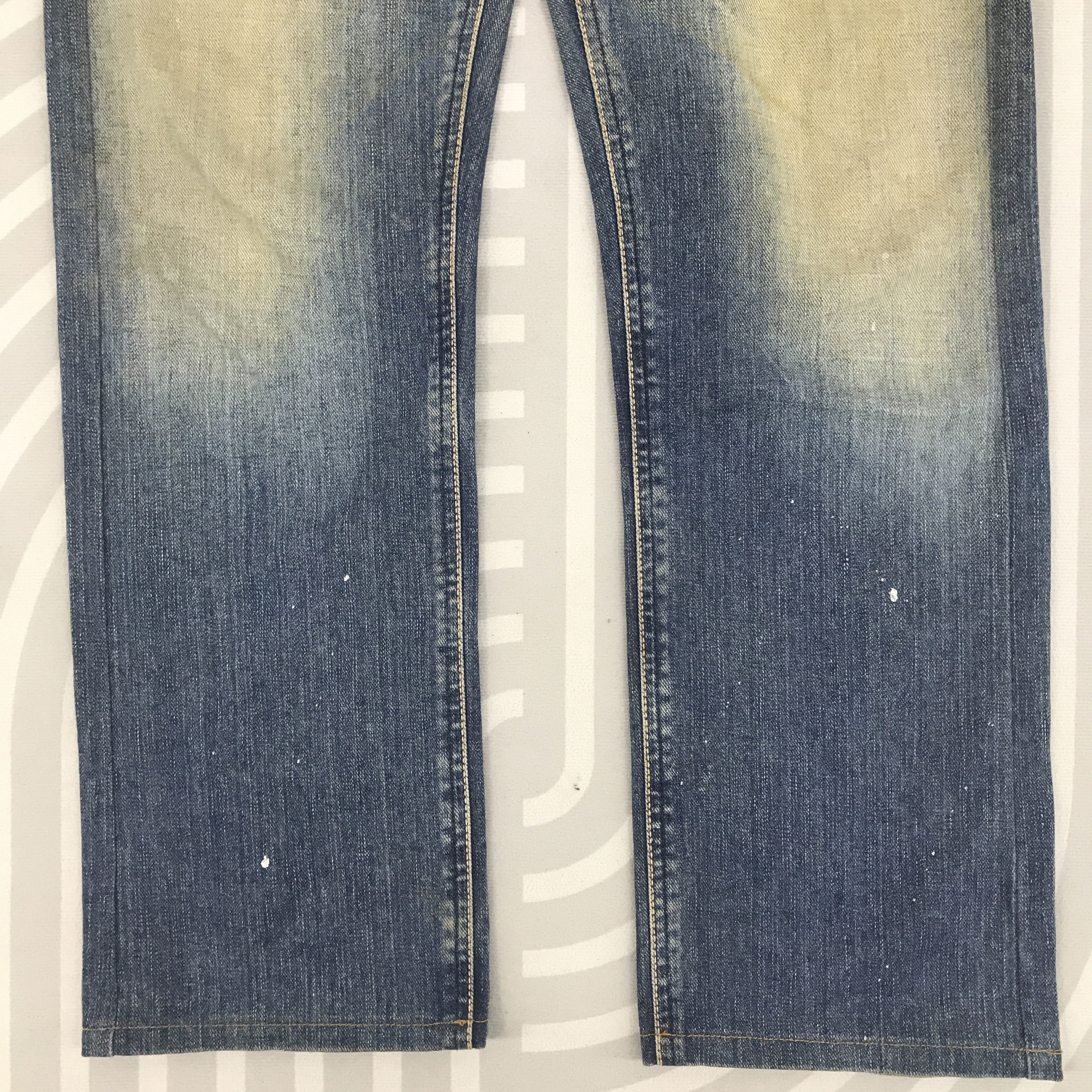 Japanese Brand × Lee × Vintage Vintage Lee Raiders Rusty style denim pants Size US 29 - 4 Thumbnail