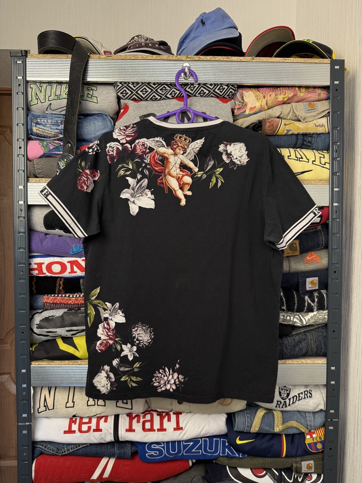 Dolce & Gabbana Dolce & Gabbana king of my life T-Shirt Size US M / EU 48-50 / 2 - 2 Thumbnail