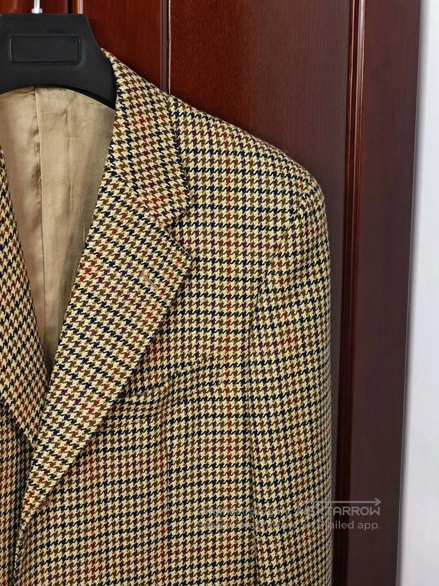 Corneliani Corneliani Wool Cashmere Tweed Blazer. Size US S / EU 44-46 / 1 - 2 Thumbnail