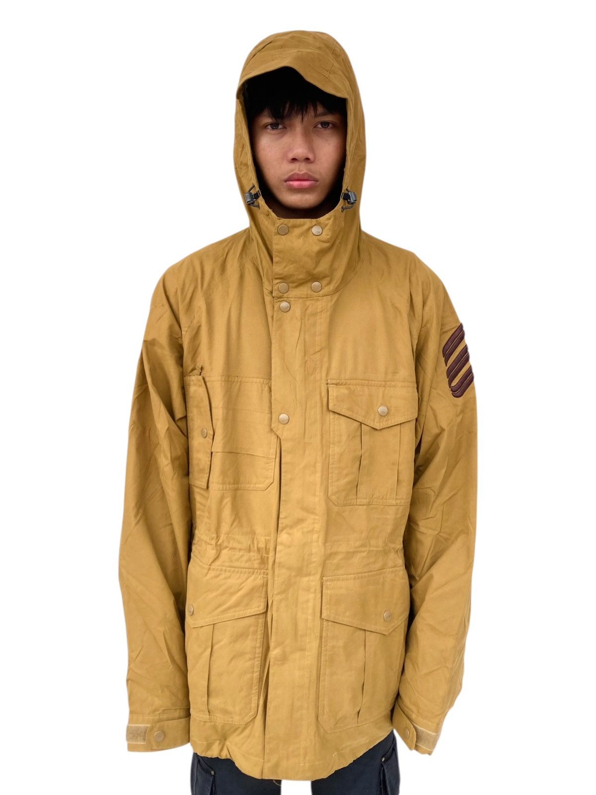 Analog 2000s Analog - Hyper Technical Outdoor Jacket Size US L / EU 52-54 / 3 - 5 Thumbnail