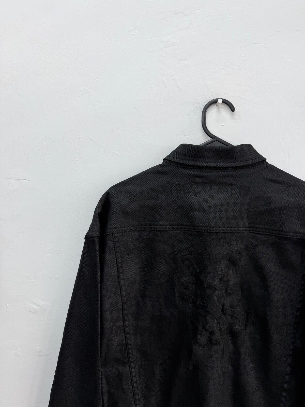 Ksubi new ksubi mens denim oh g jacket black grease medium m 1 Size US M / EU 48-50 / 2 - 2 Thumbnail