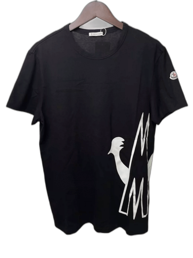 Moncler Printed Short Sleeve T-Shirt