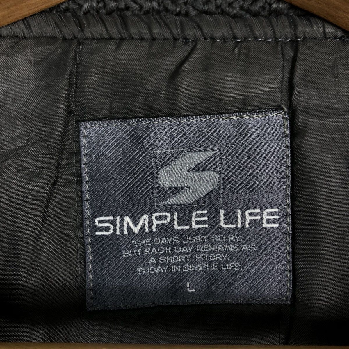 Japanese Brand 🔥Vtg Riot Bomber Jacket Parachute Simple Life Issey Miyake Size US L / EU 52-54 / 3 - 20 Thumbnail