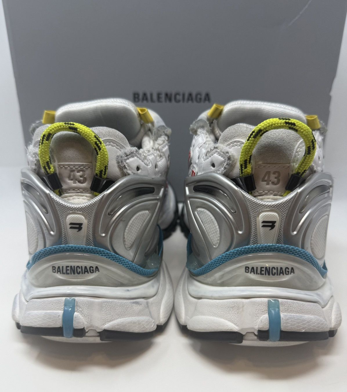 Balenciaga Balenciaga Runner Sneaker Multicolor New Season Size US 10 / EU 43 - 5 Thumbnail