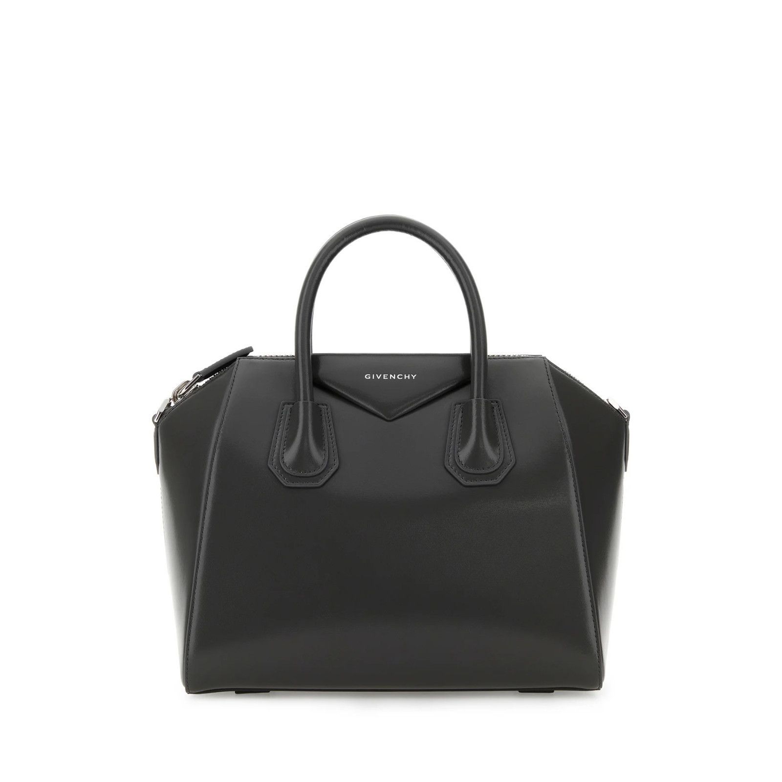 Givenchy GIVENCHY Antigona Small Gray Leather Handbag New And Authent Size ONE SIZE - 1 Thumbnail