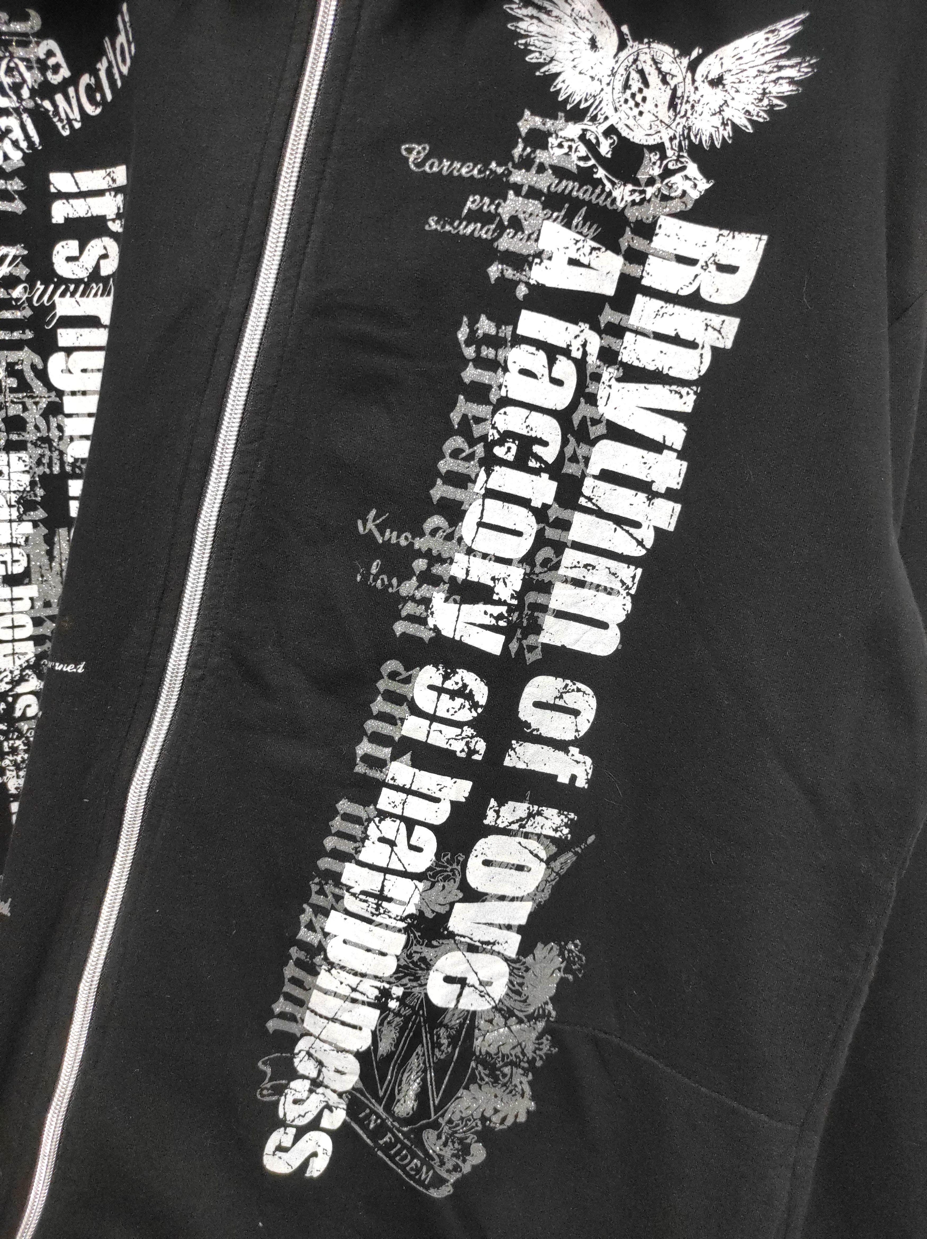 Affliction Pino Bazzo Peom Zip Fur Hoodie LGB IfSixWasNine style Size US XL / EU 56 / 4 - 8 Thumbnail