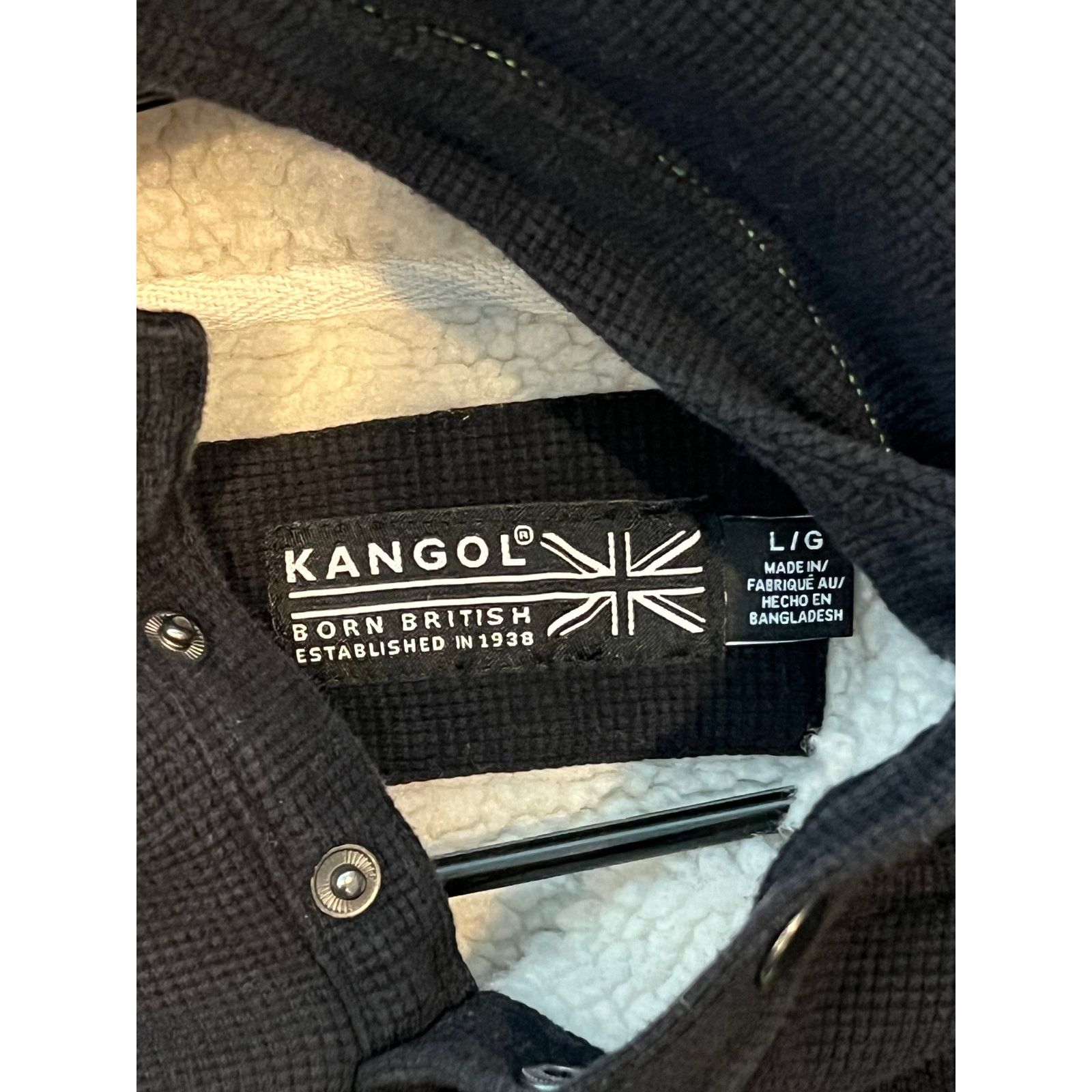 Kangol Kangol Born British Streeetwear Pullover Hoodie Mens Large Size US L / EU 52-54 / 3 - 3 Thumbnail