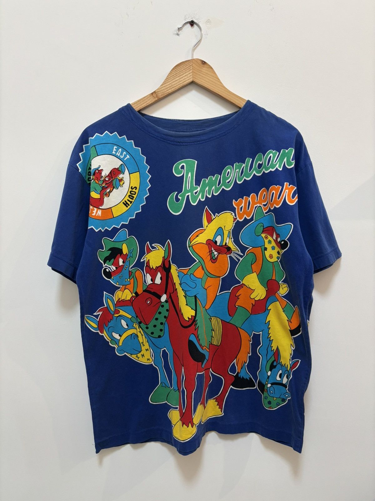 Other Vintage 90's American Wear Western Cartoon Size US L / EU 52-54 / 3 - 1 Thumbnail