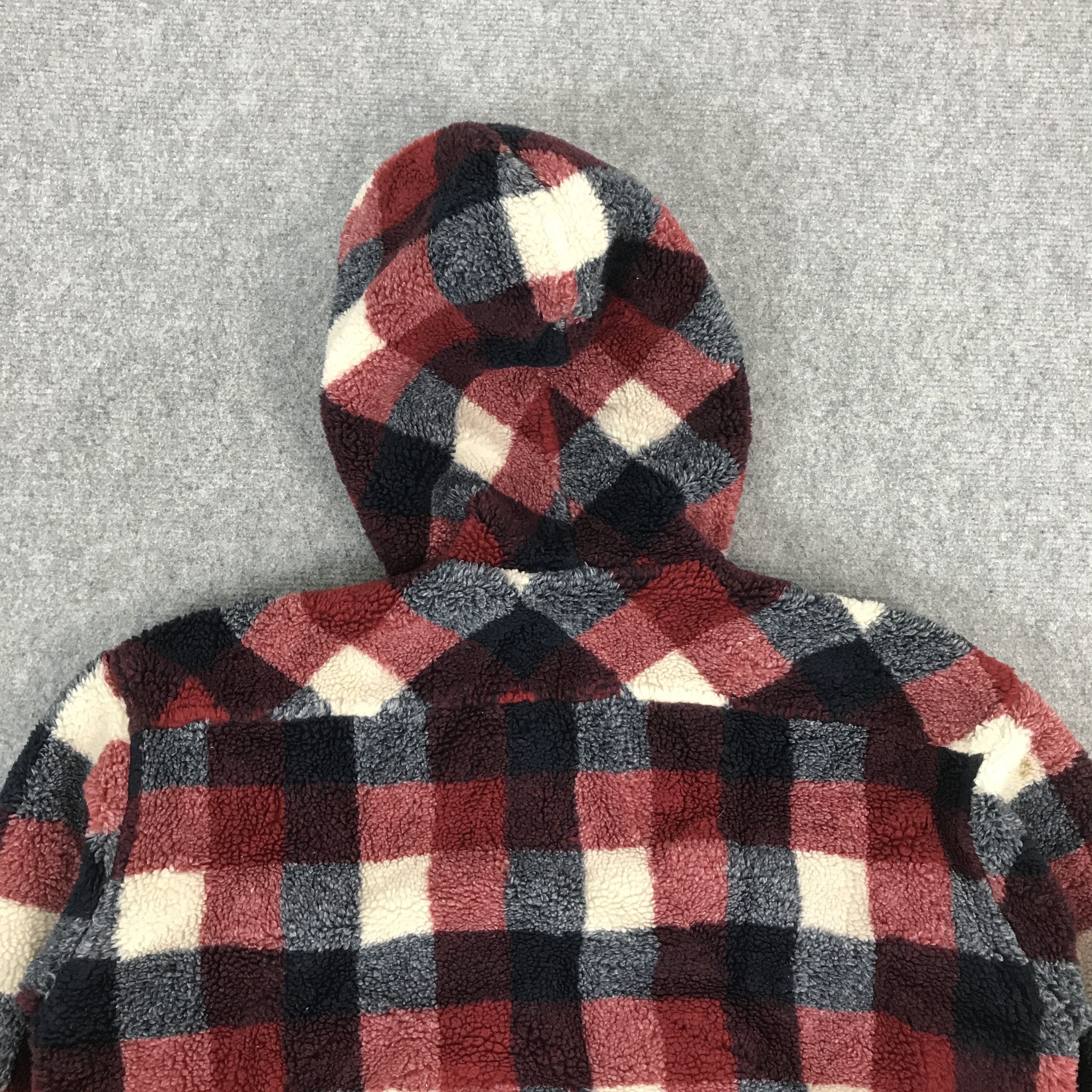 Japanese Brand × Vintage DRUG STORE'S JAPAN STYLE SHERPA BUTTON JACKET Size US L / EU 52-54 / 3 - 4 Thumbnail