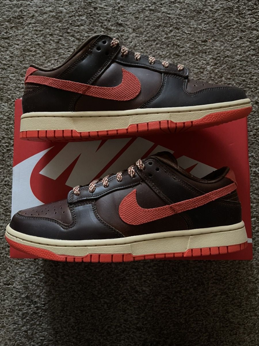 Nike *New* Nike Dunk Low Retro Light British Tan Size US 11 / EU 44 - 1 Thumbnail