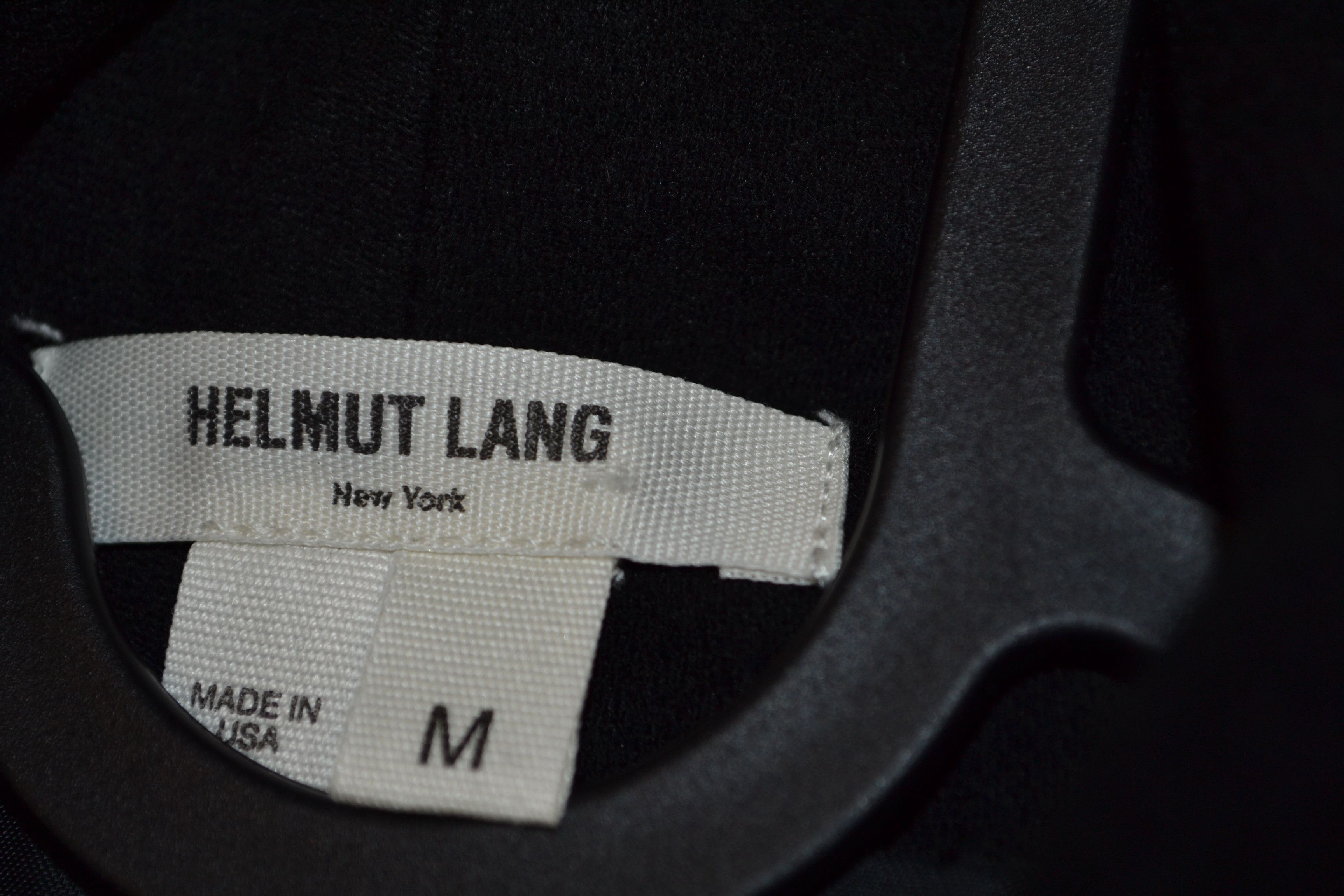 Helmut Lang Helmut Lang Biker Jacket Goat Leather Inserts M Made in USA Size M / US 6-8 / IT 42-44 - 5 Thumbnail