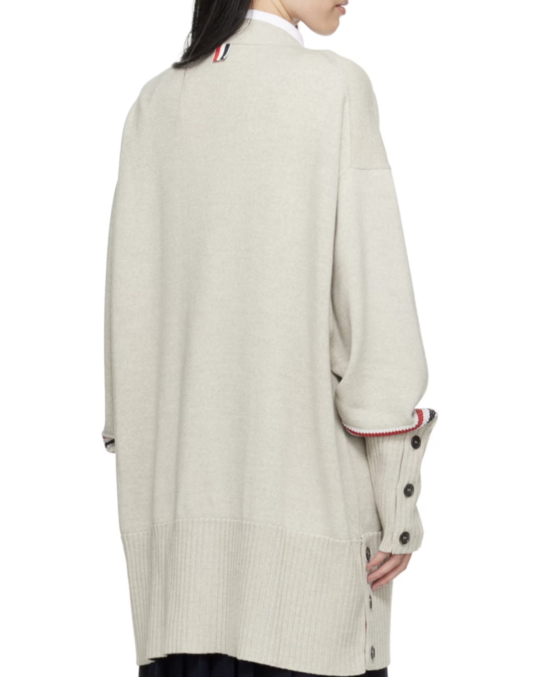 Thom Browne Thom Browne Oversized Cardigan Size M / US 6-8 / IT 42-44 - 12 Thumbnail