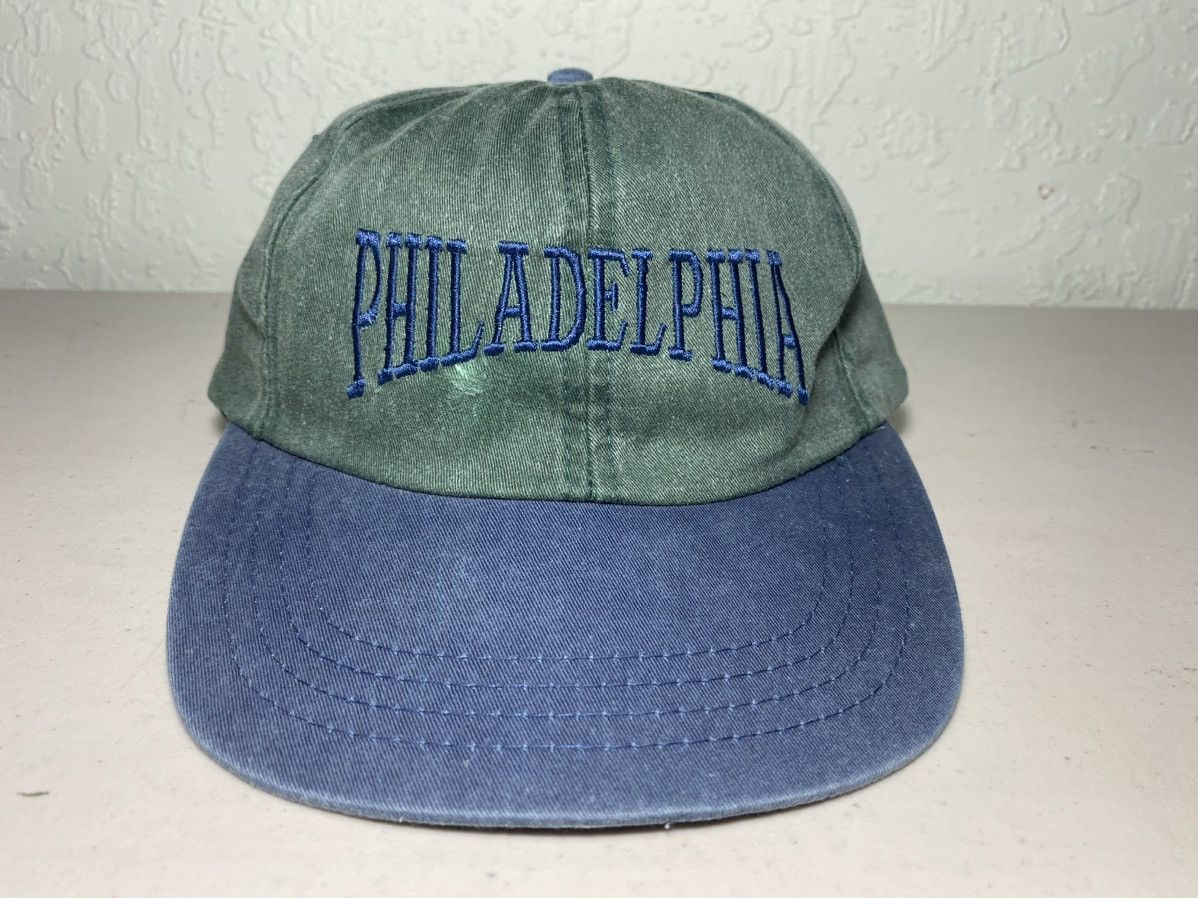 Other Philadelphia Arch Logo Snapback Hat Art Color Card Dist. Size ONE SIZE - 3 Thumbnail