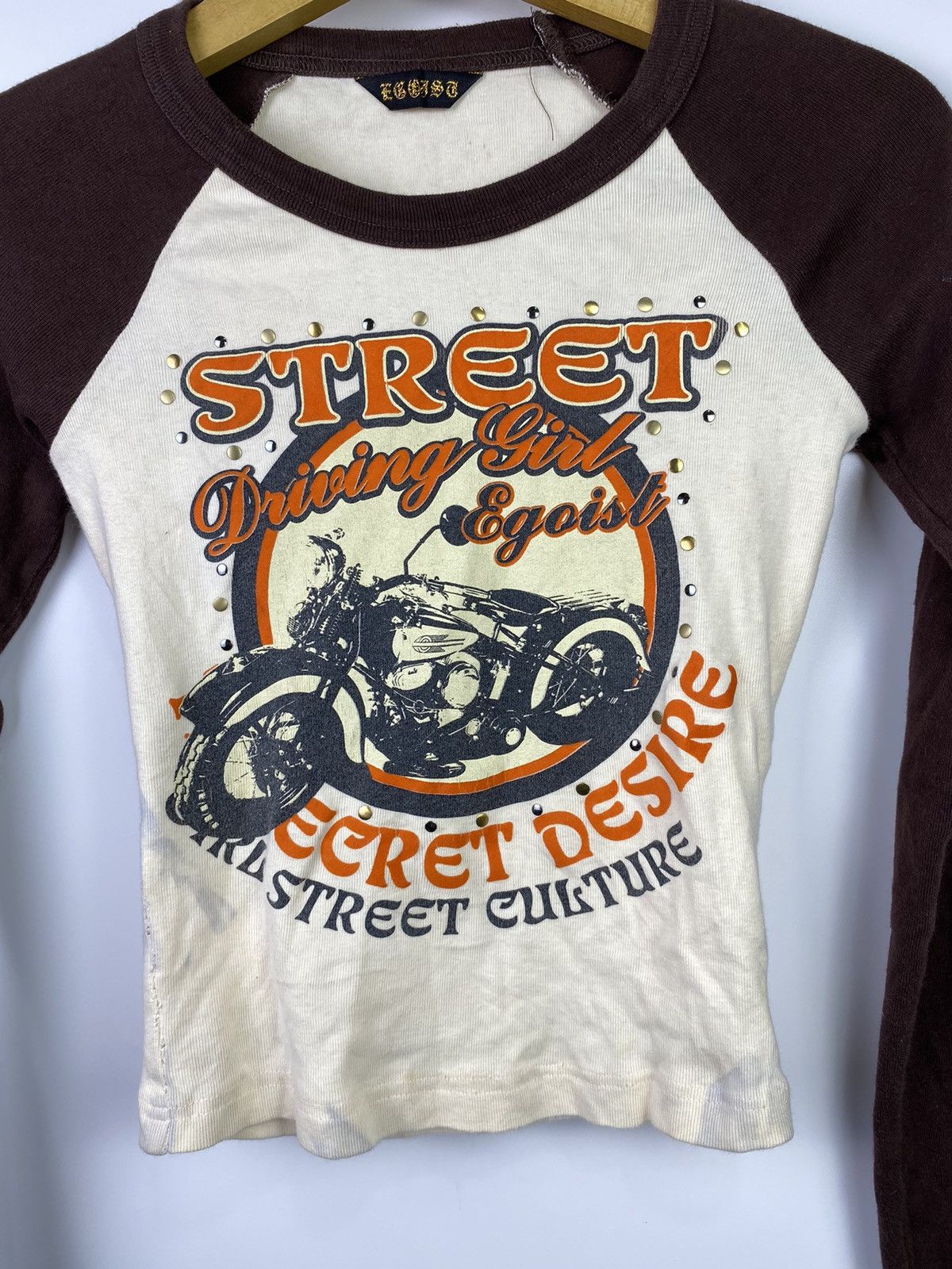 If Six Was Nine × Japanese Brand × Le Grande Bleu (L.G.B.) 2000s egoist longsleeve motorcycle design style Size XS / US 0-2 / IT 36-38 - 3 Thumbnail