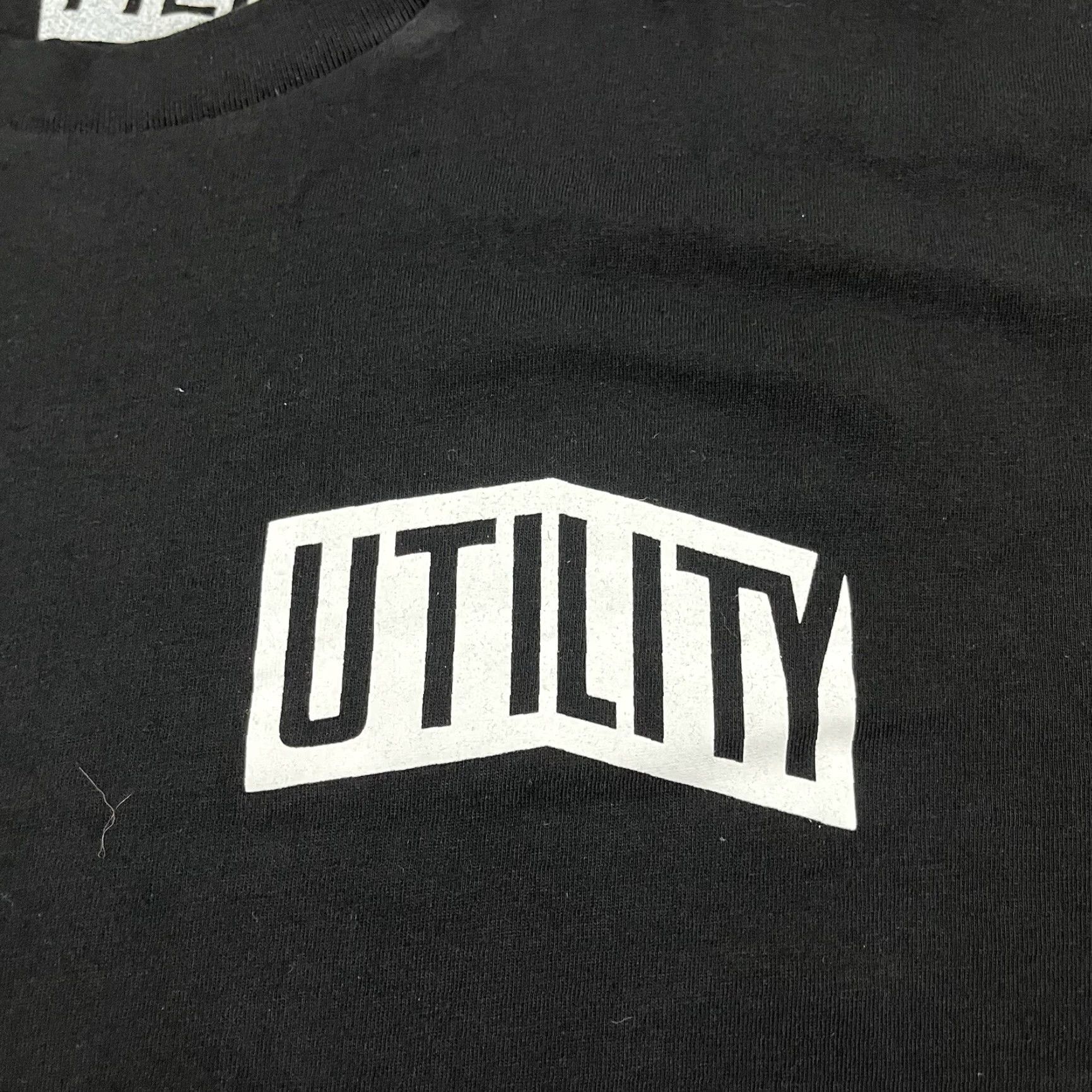 Vintage Utility T-Shirt Mens M Black Graphic Print NYC Chef Goods Wear Casual Shirt Size US M / EU 48-50 / 2 - 3 Thumbnail