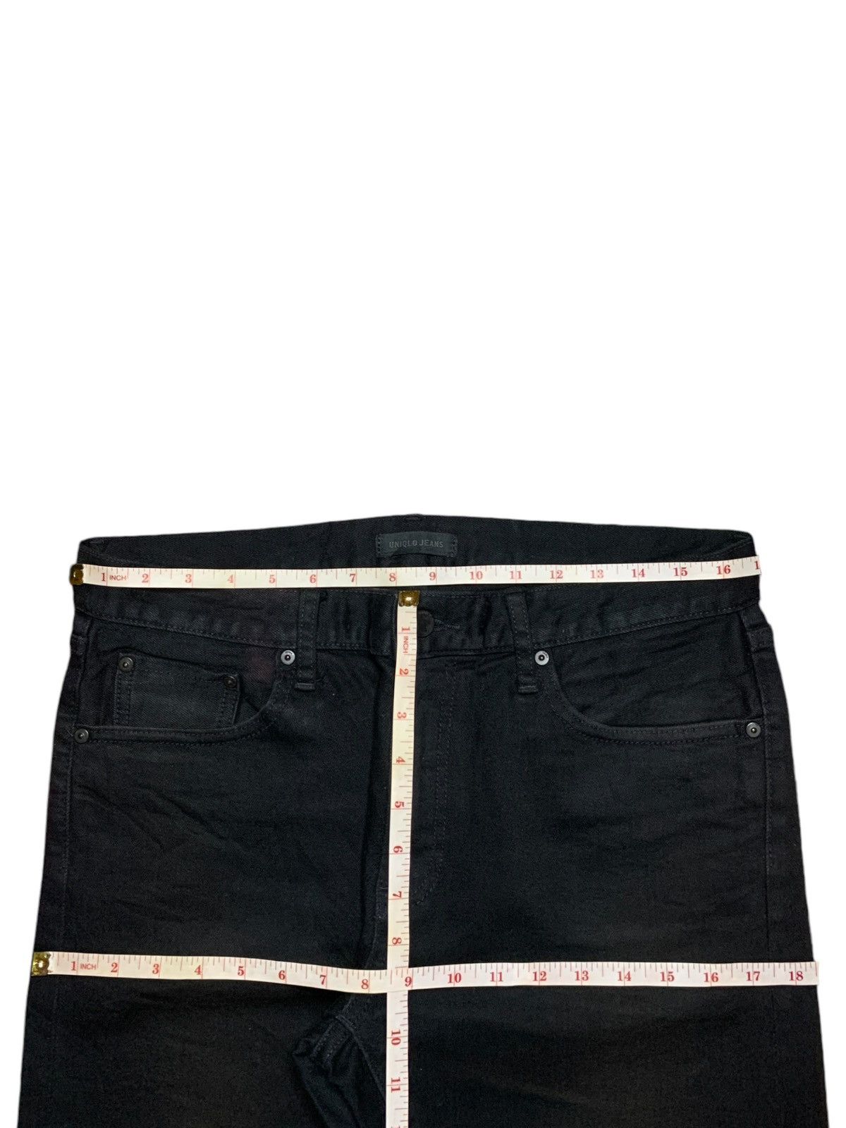 Uniqlo Vintage Japanese Uniqlo Selvedge Jeans Size US 34 / EU 50 - 14 Thumbnail