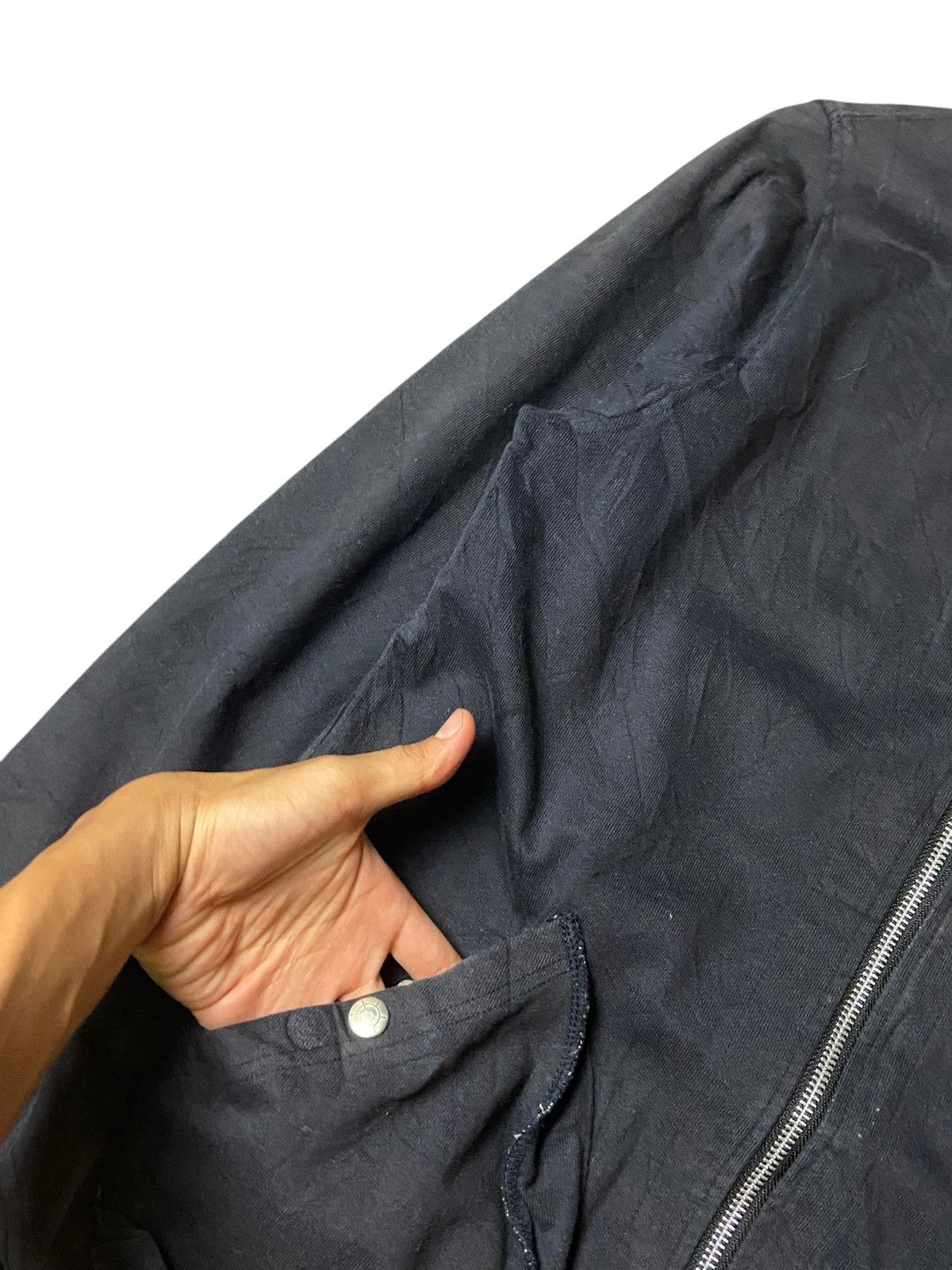 NATIC MARINE Uniform Zipped Jacket (127)
