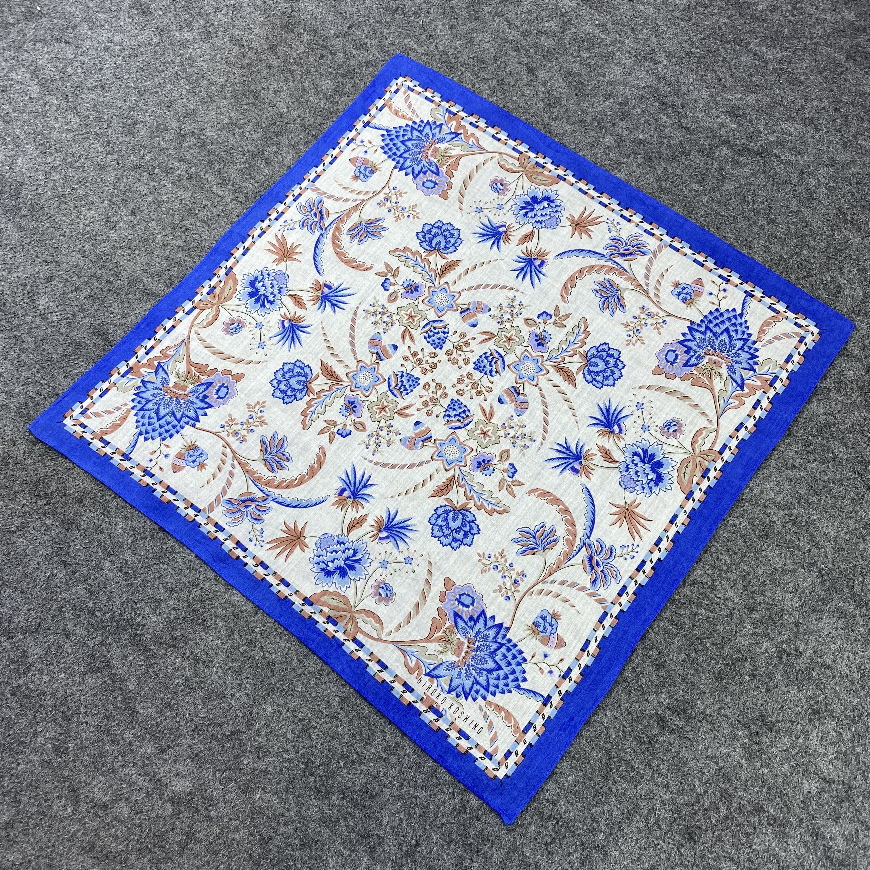 Hiroko Koshino Homme Hiroko Koshino Handkerchief / Bandana / Neckerchief-B1185 Size ONE SIZE - 4 Thumbnail