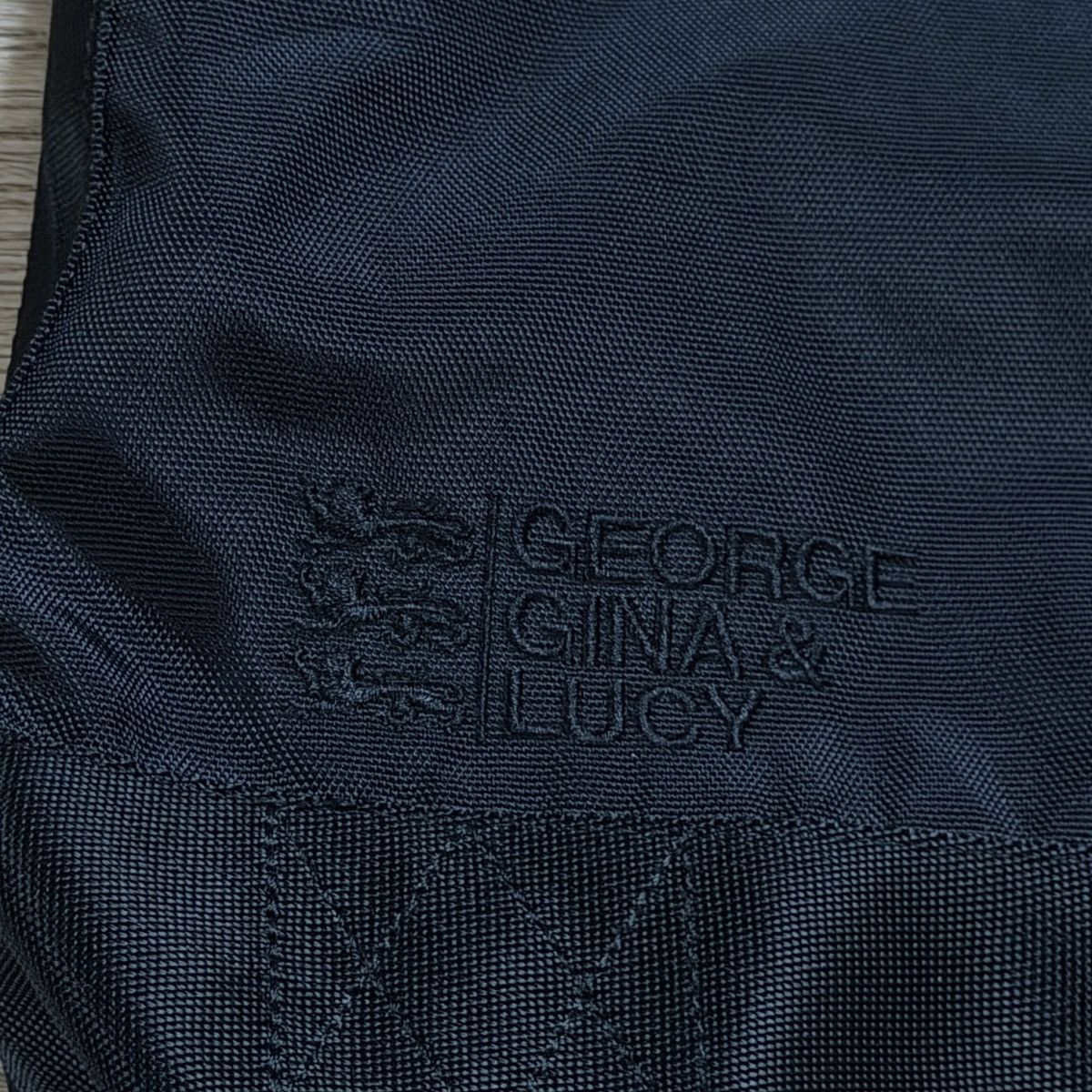 George Gina & Lucy George Gina Lucy GGL Shoulder Crossbody Vintage Bag Black Size ONE SIZE - 4 Thumbnail