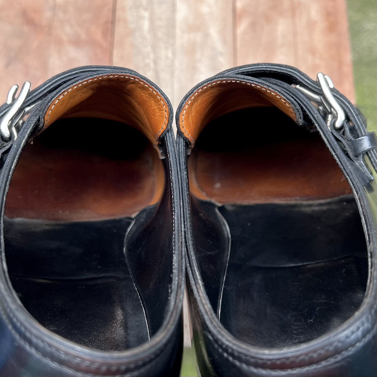 John Lobb John Lobb "Naseby" Double Monk Strap Size US 8 / EU 41 - 12 Thumbnail