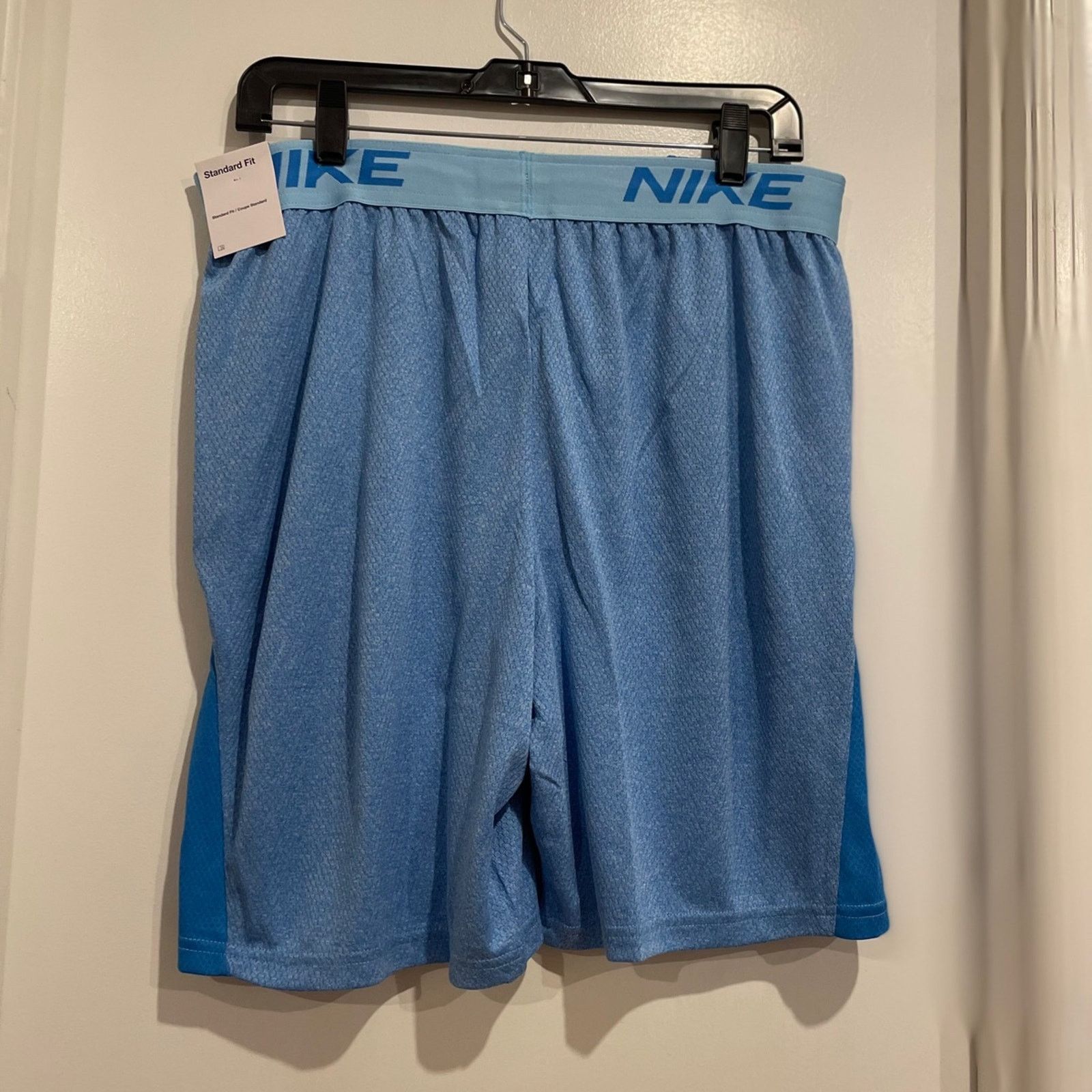 Nike Blue Nike Dri-Fit Shorts- Men’s Large Size US 36 / EU 52 - 3 Thumbnail