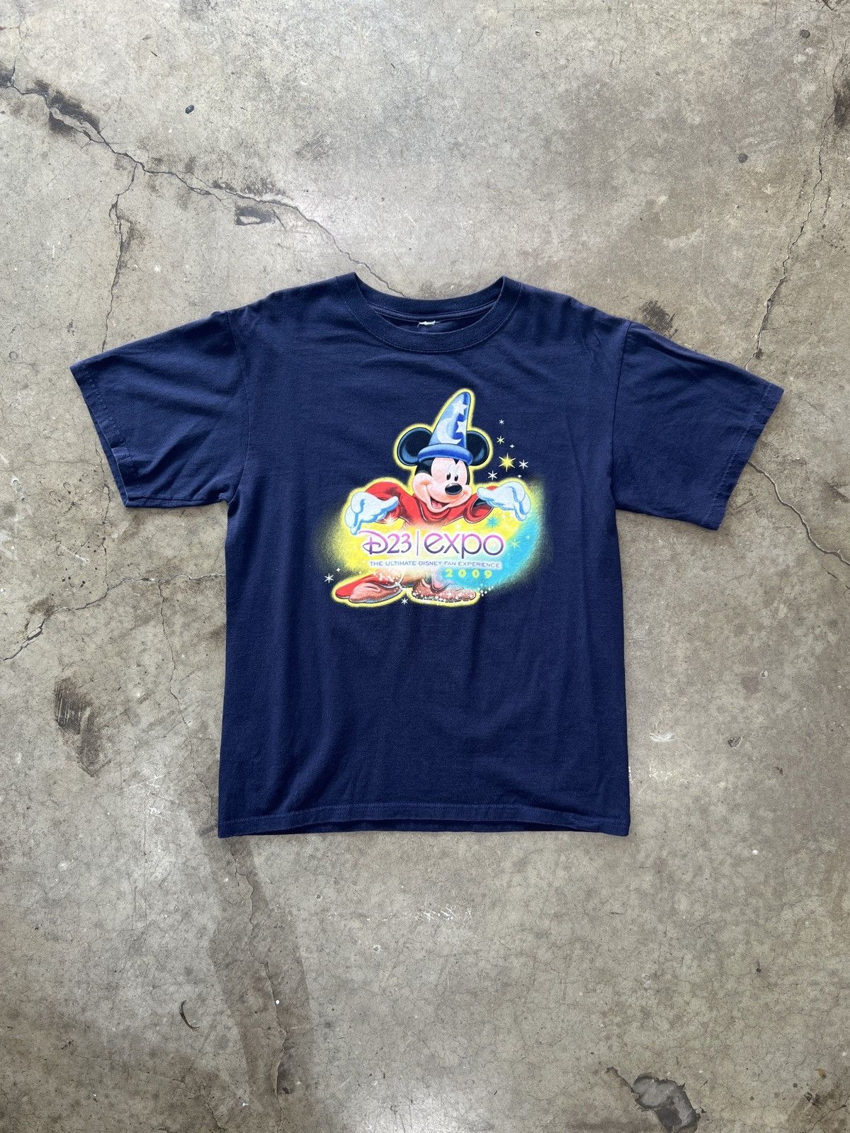 Disney Vintage 2009 Disney Expo Fantasia Mickey Mouse Tee Large Size US L / EU 52-54 / 3 - 2 Thumbnail