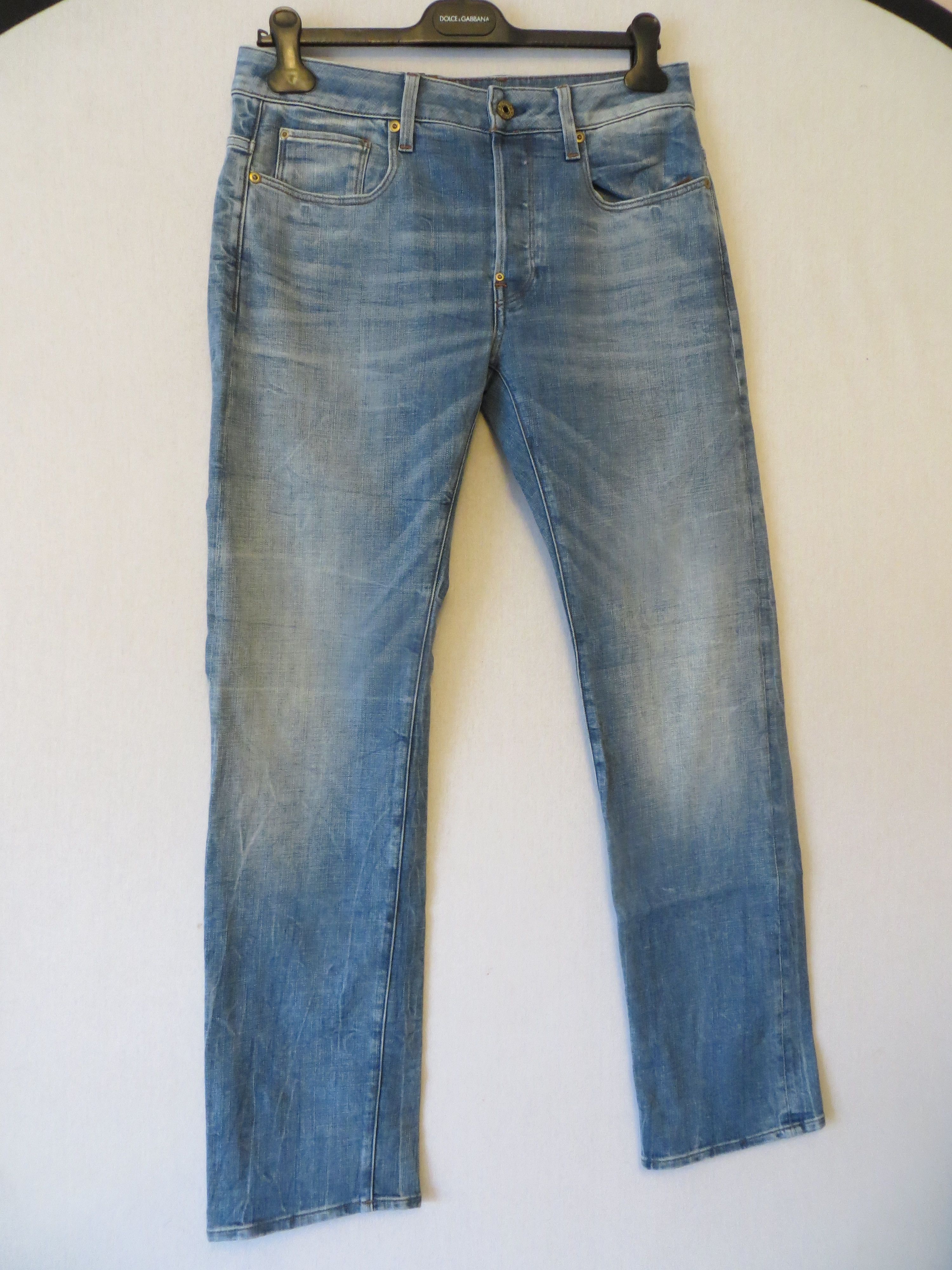 G-Star ATTACC STRAIGHT STRETCH DENIM JEANS 31 X 32 Size US 31 - 1 Thumbnail