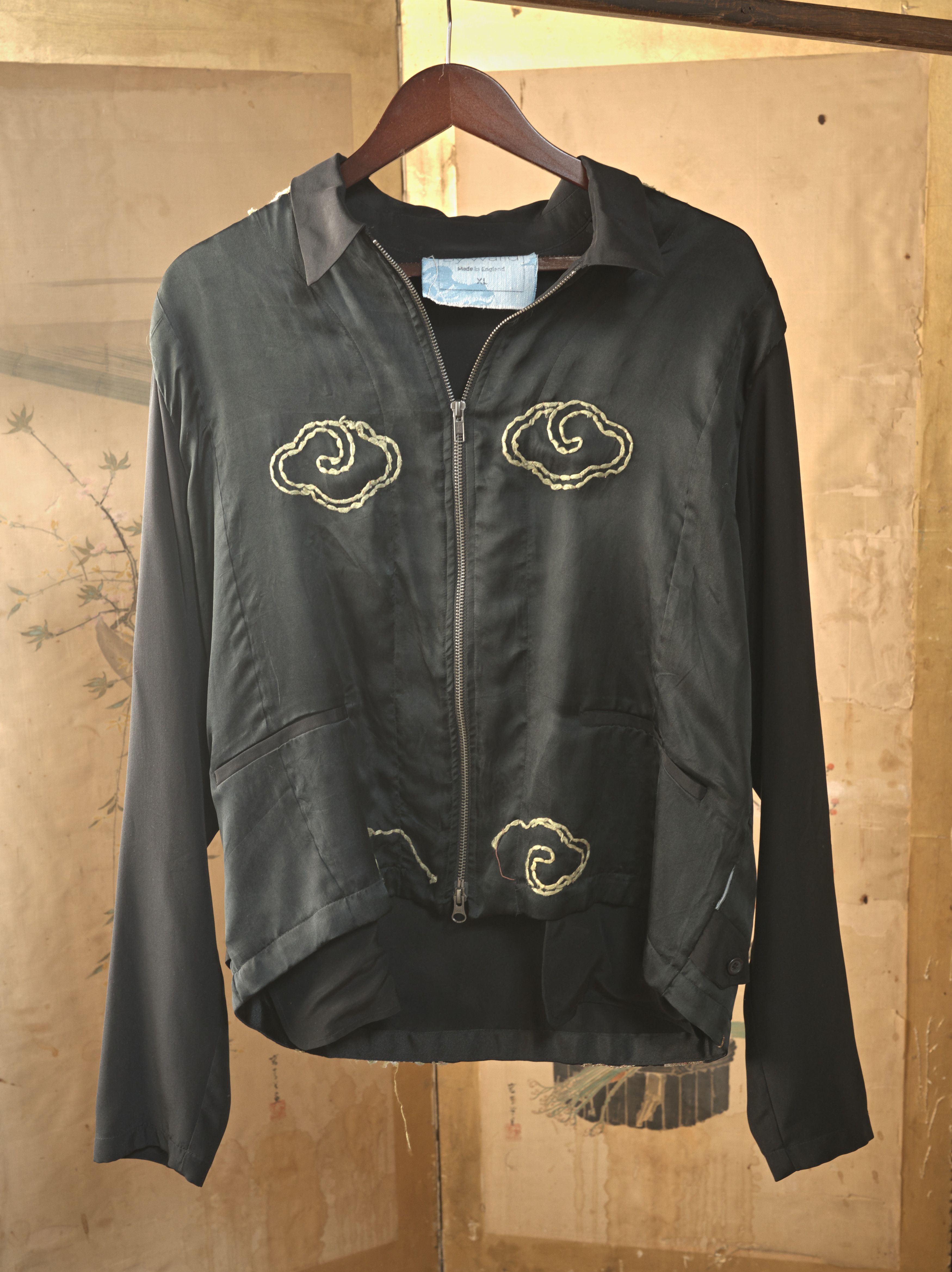 By Walid バイワリッド　アンティークシルクCLASSIC JACKET By Walid バイワリッドアンティークシルクCLASSIC JACKET