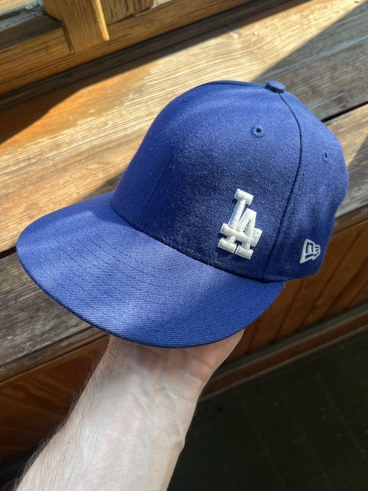 MLB Vintage Hat Y2K LA Los Angeles Cap New Era Size ONE SIZE - 1 Thumbnail