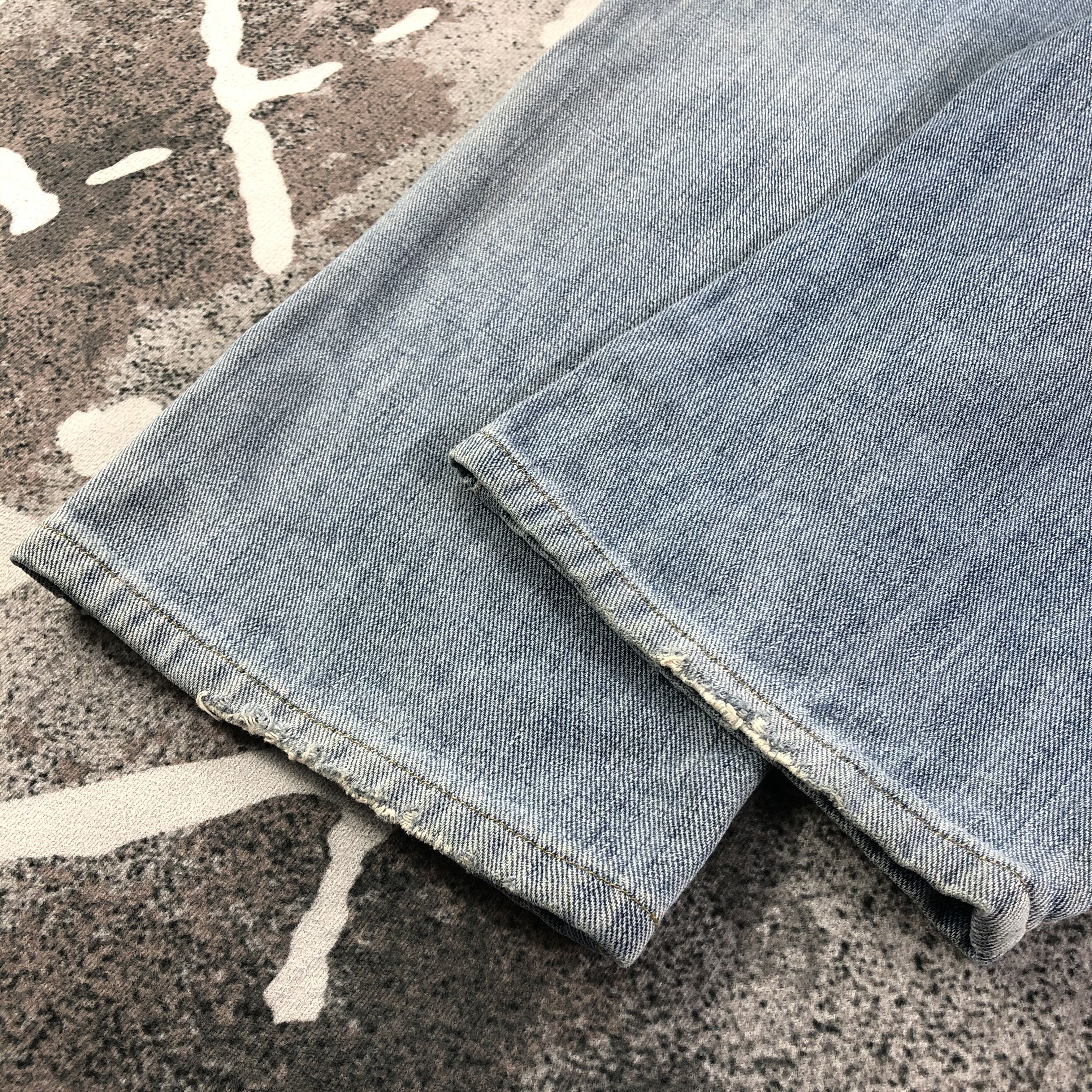 Edwin Vintage Edwin 403 Jeans Medium Wash Denim KJ1898 Size US 34 / EU 50 - 6 Thumbnail