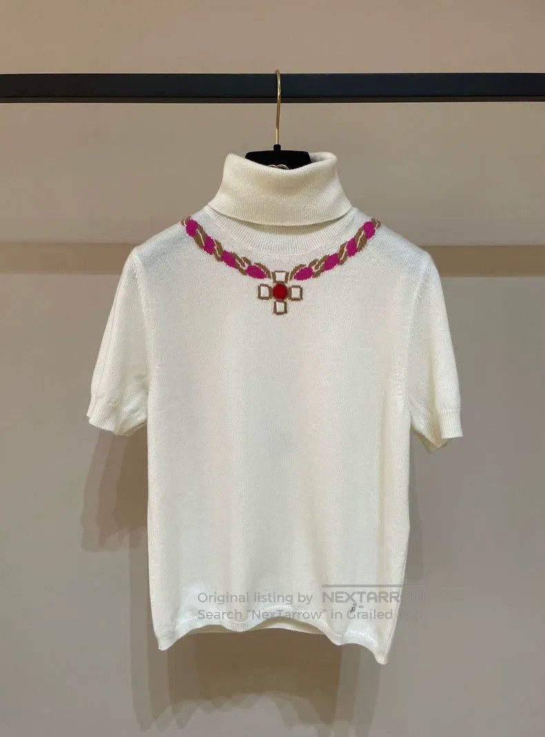 Chanel Chanel 23n autumn and winter cashmere sweater Size XS / US 0-2 / IT 36-38 - 2 Thumbnail