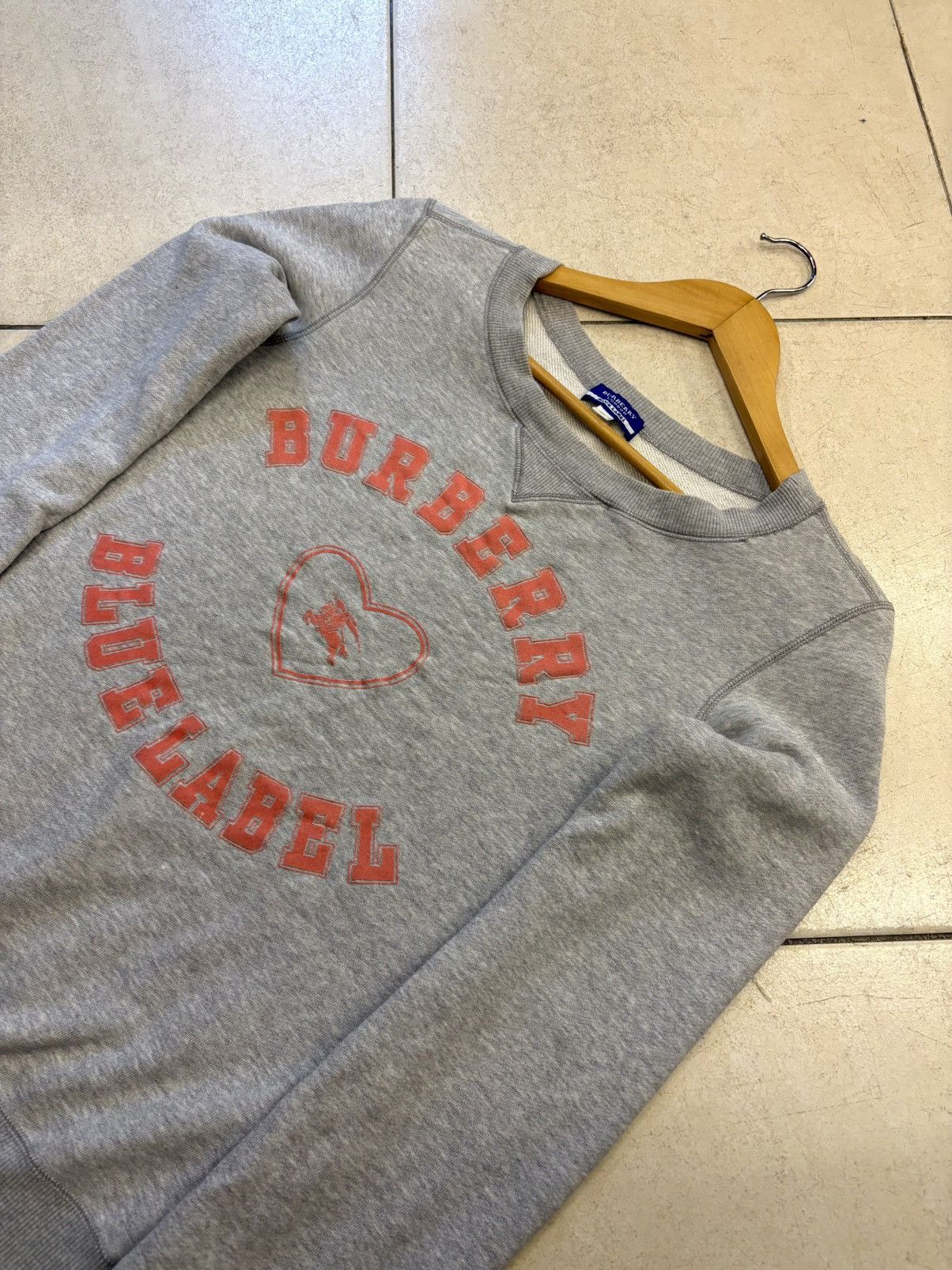 Burberry Burberry Blue Label Sweatshirt 🔥 Size XS / US 0-2 / IT 36-38 - 1 Thumbnail