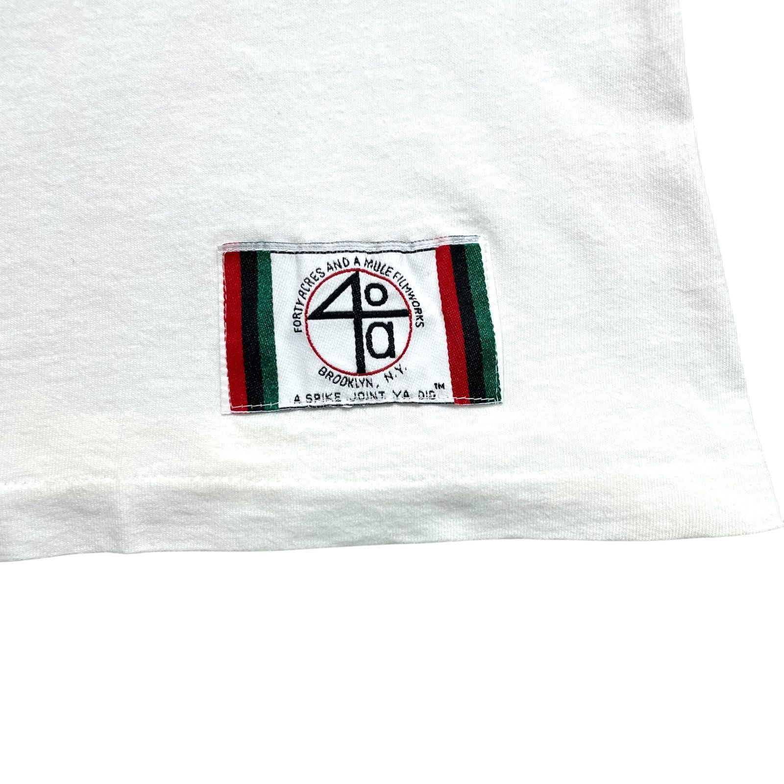 Vintage 40 ACRES & A MULE DO THE RIGHT THING SPIKE LEE MOVIE T-SHIRT Size US L / EU 52-54 / 3 - 5 Thumbnail