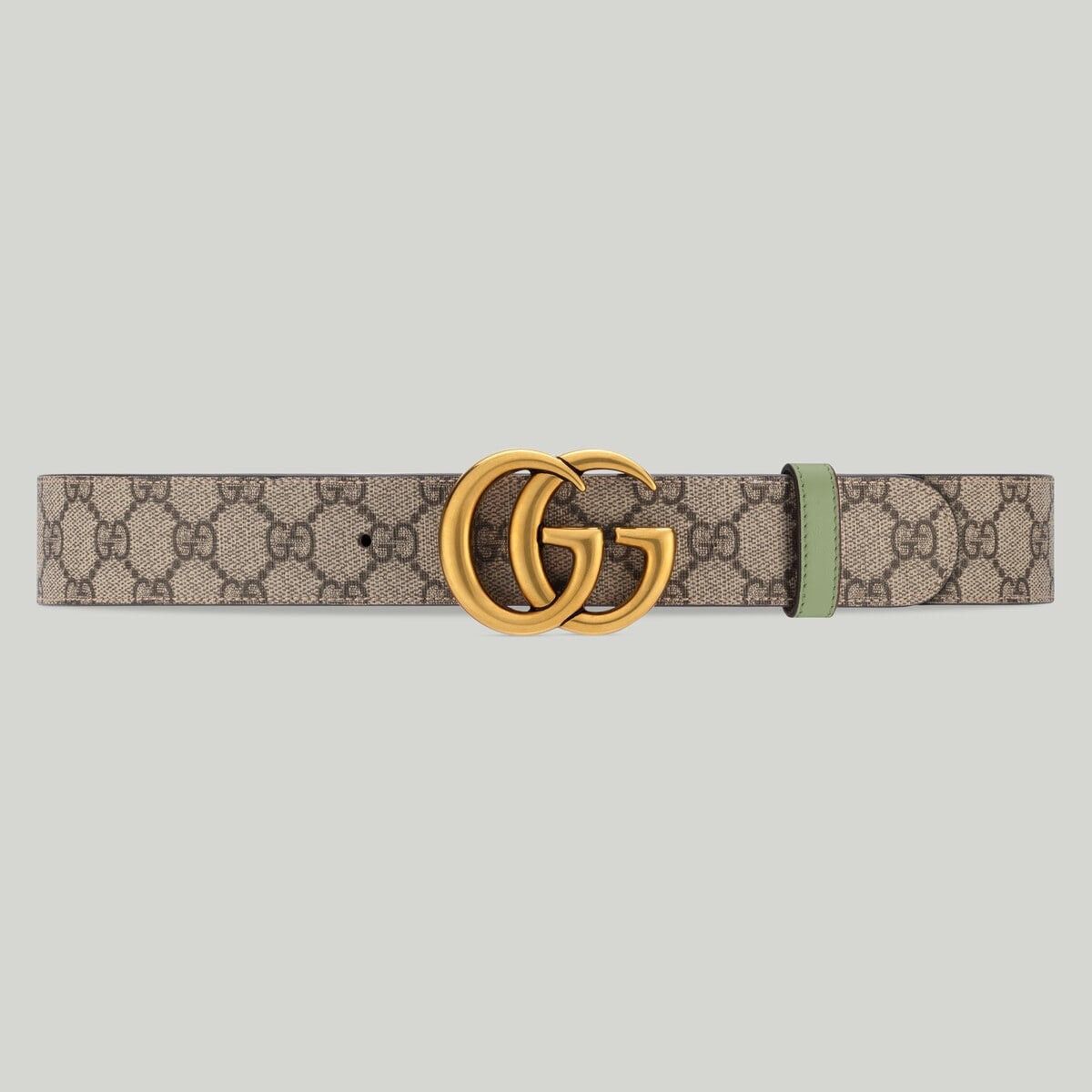 Gucci Gucci GG Marmont Reversible Belt 75 CM Size ONE SIZE - 1 Thumbnail