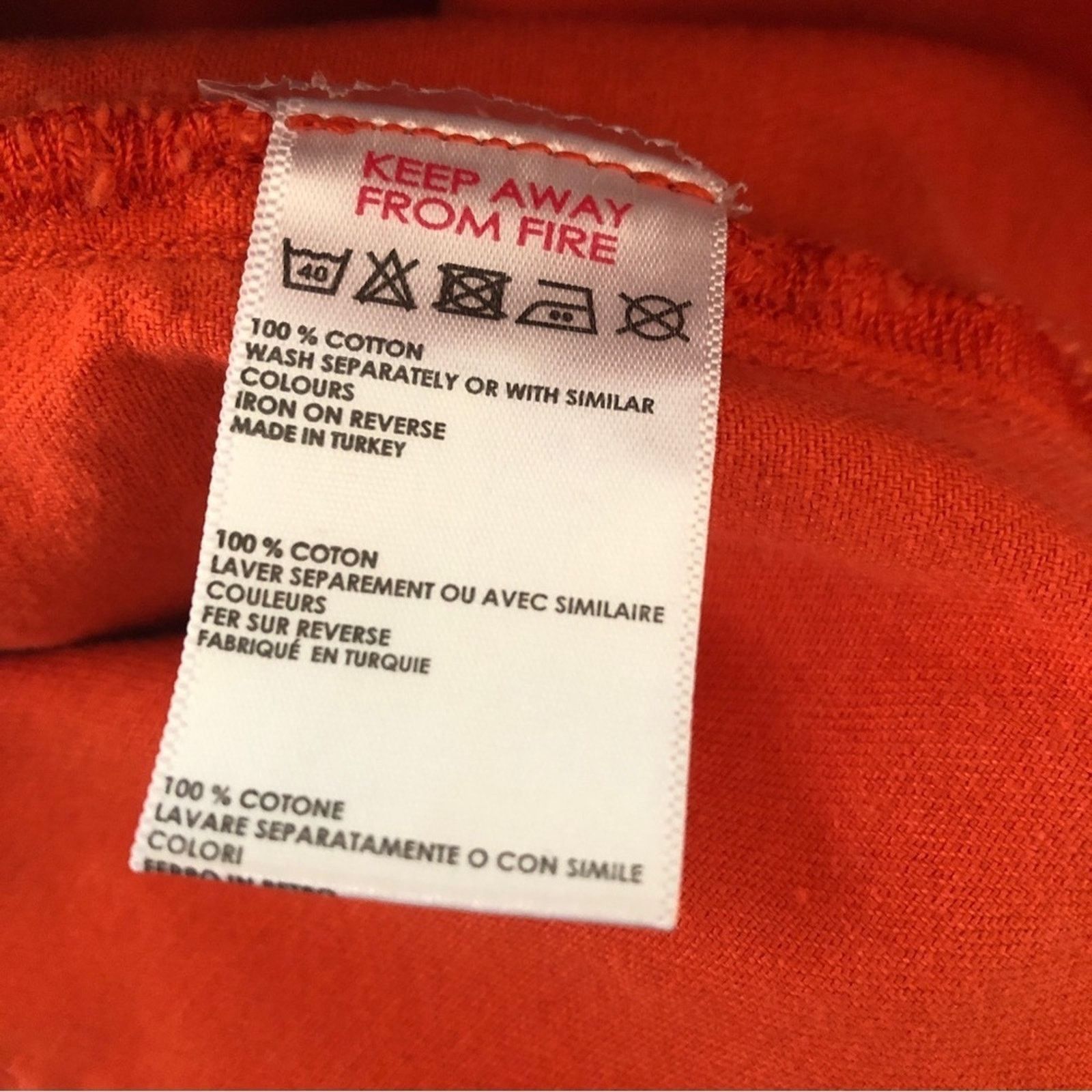 Urban Outfitters Urban Outfitters UO BDG Bright Coral Orange High Rise Pants Size 28" / US 6 / IT 42 - 6 Thumbnail