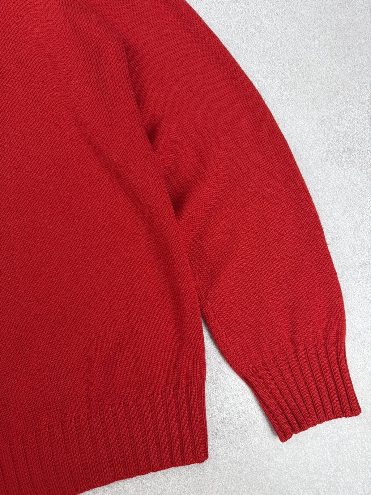 Gran Sasso Gran Sasso Wool 1/4 Zip knit Sweater Men’s Size 54 Size US L / EU 52-54 / 3 - 11 Thumbnail