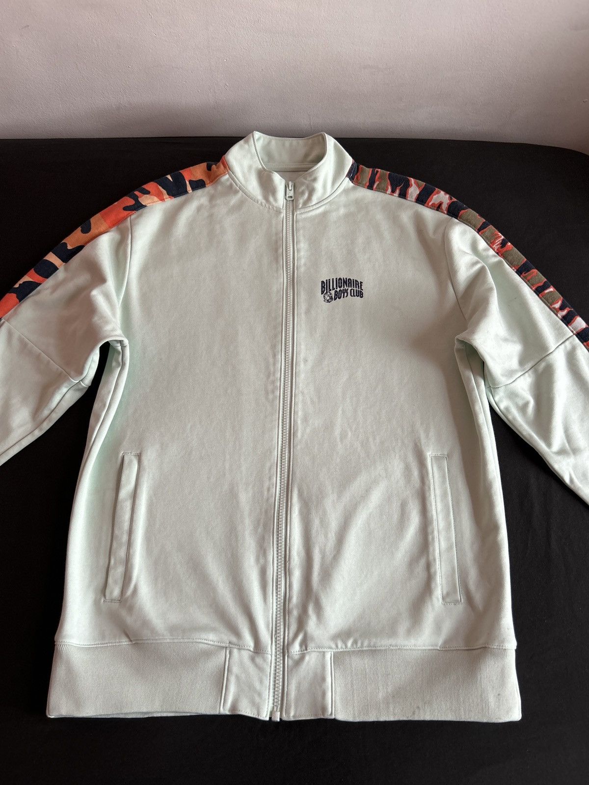 image of Billionaire Boys Club Track Jacket in Turqouise, Men's (Size Large)